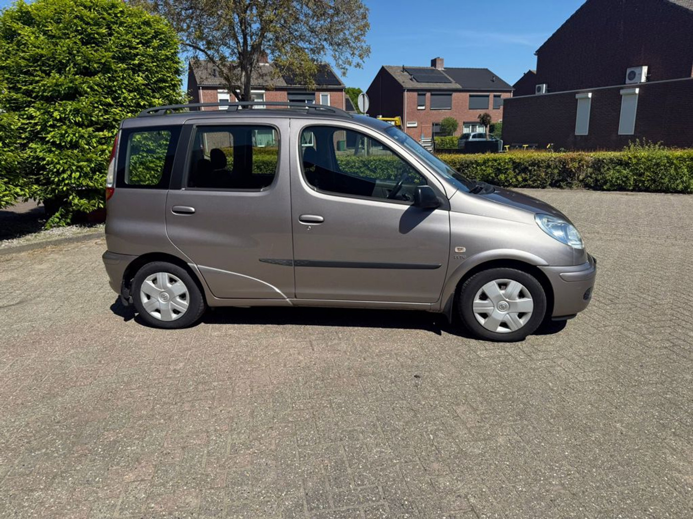 Foto van Toyota Toyota Yaris Verso