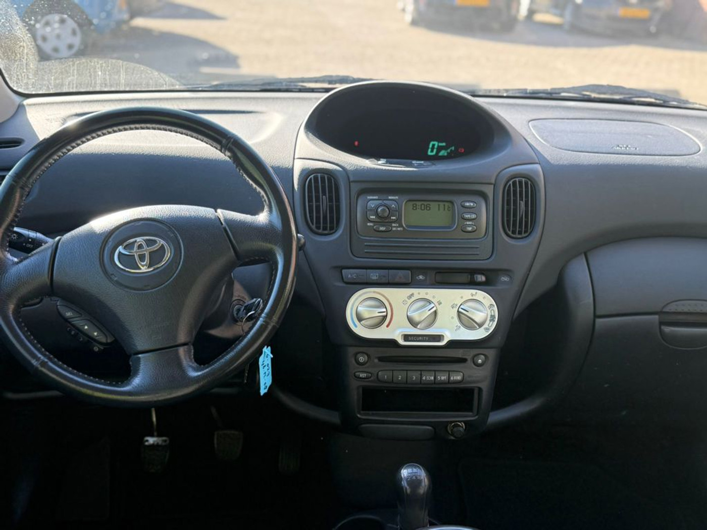 Foto van Toyota Toyota Yaris Verso