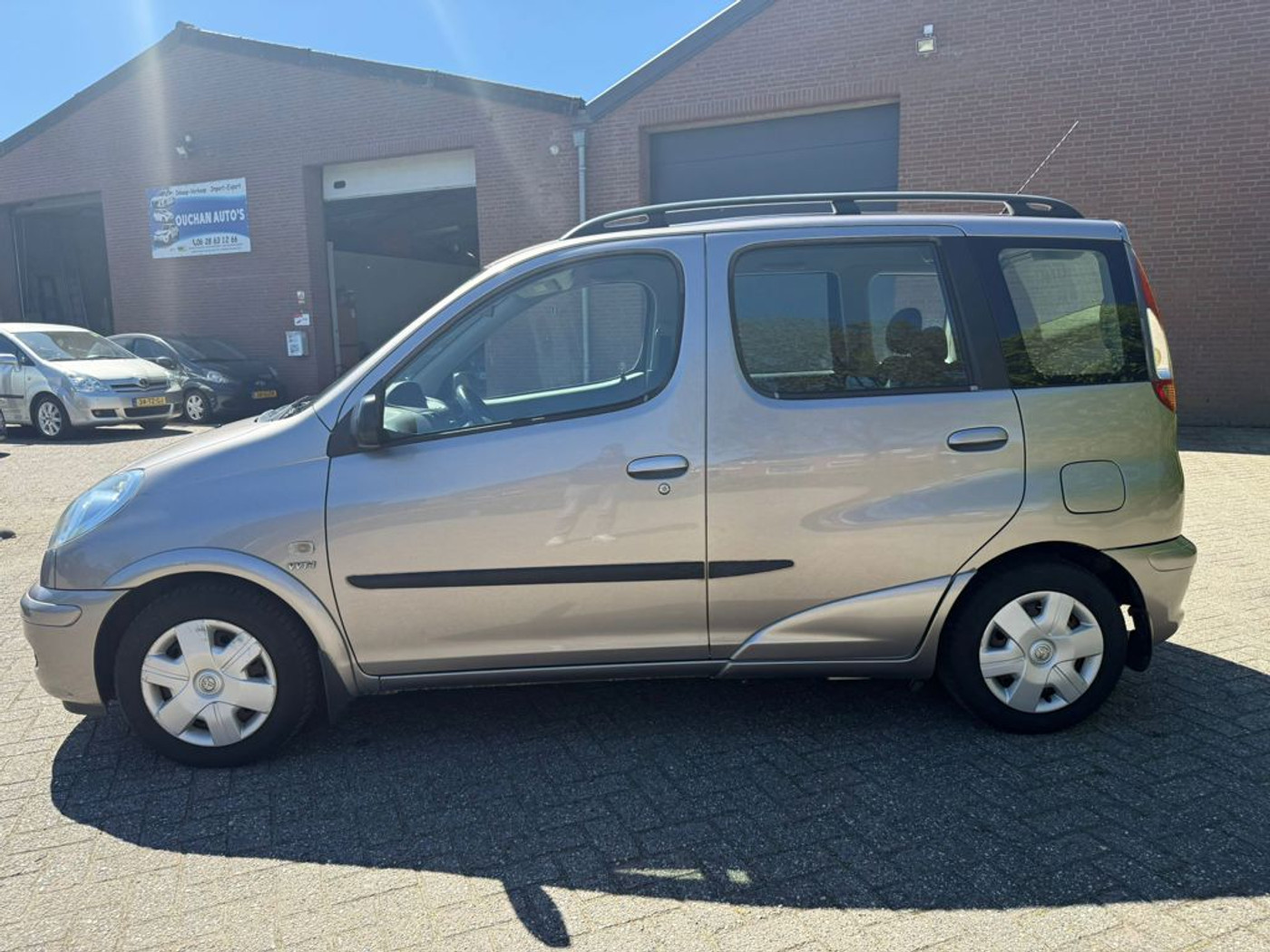 Foto van Toyota Toyota Yaris Verso