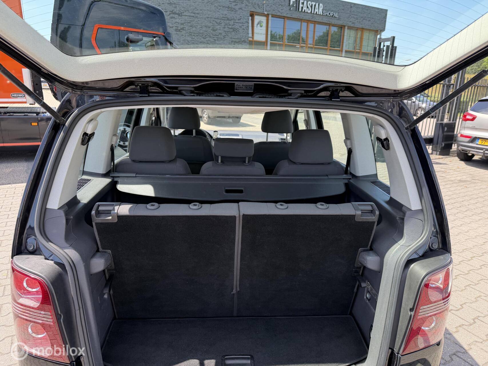 Foto van Volkswagen Touran