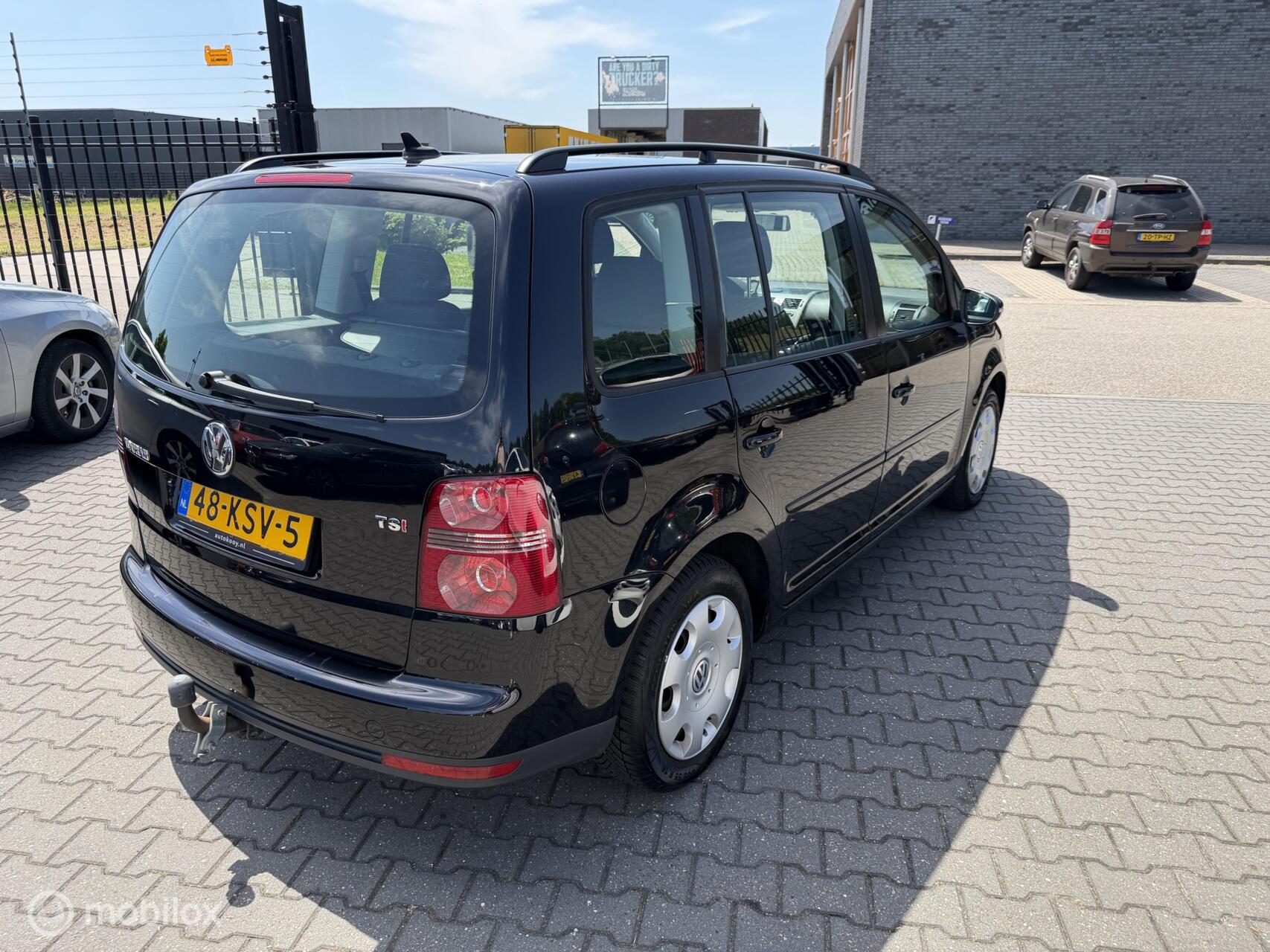 Foto van Volkswagen Touran