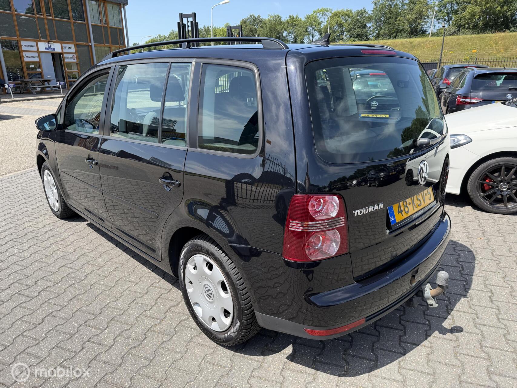 Foto van Volkswagen Touran