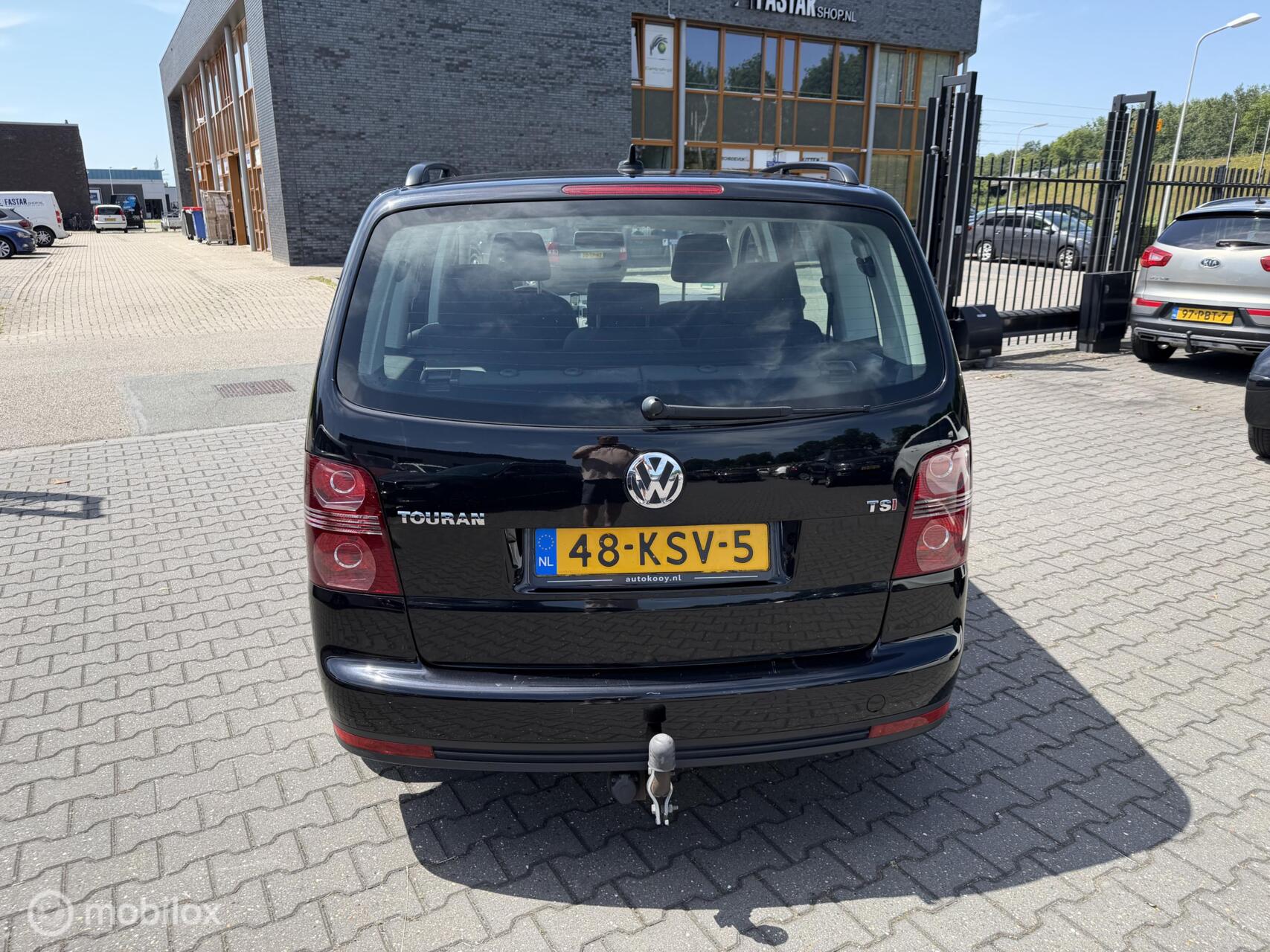Foto van Volkswagen Touran