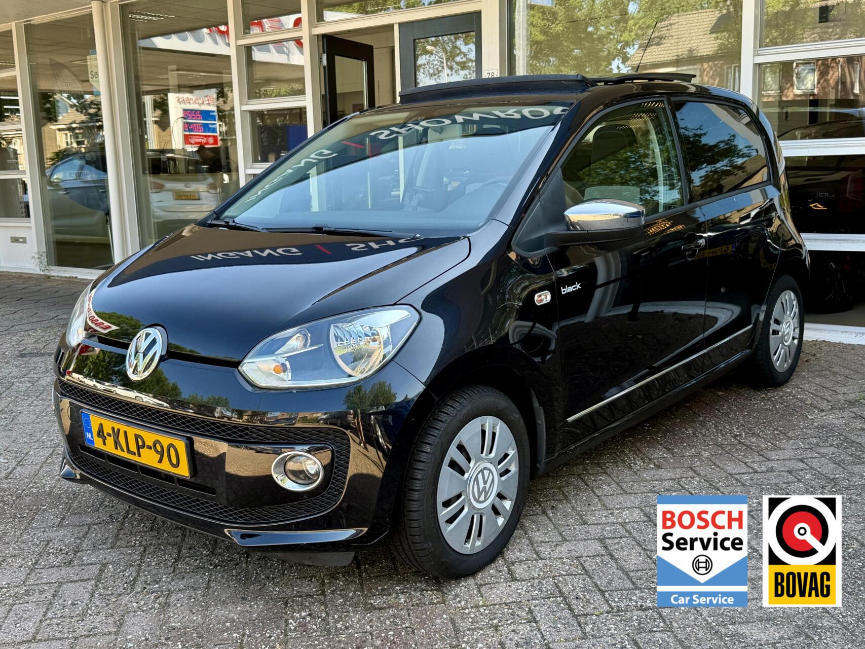 Volkswagen Up 1.0 High up! BlueMotion, Panodak, Navi, Pdc, Lm.. 2013 - voorkant