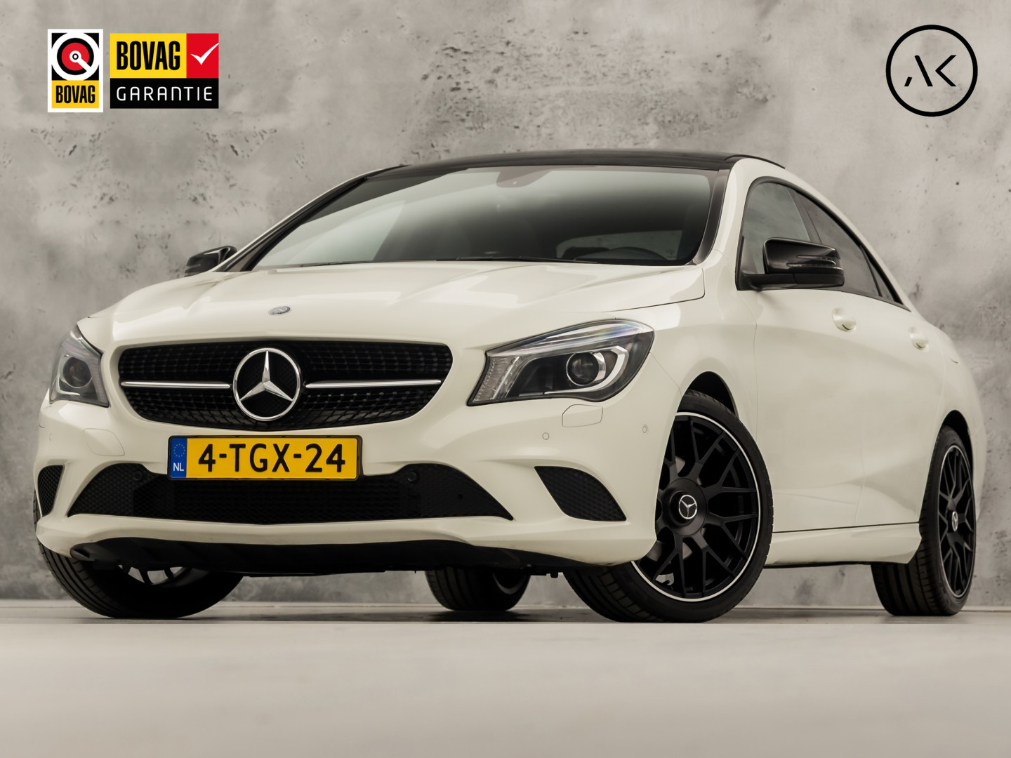 Mercedes-Benz Cla 200 200 AMG Sport 2014 - voorkant