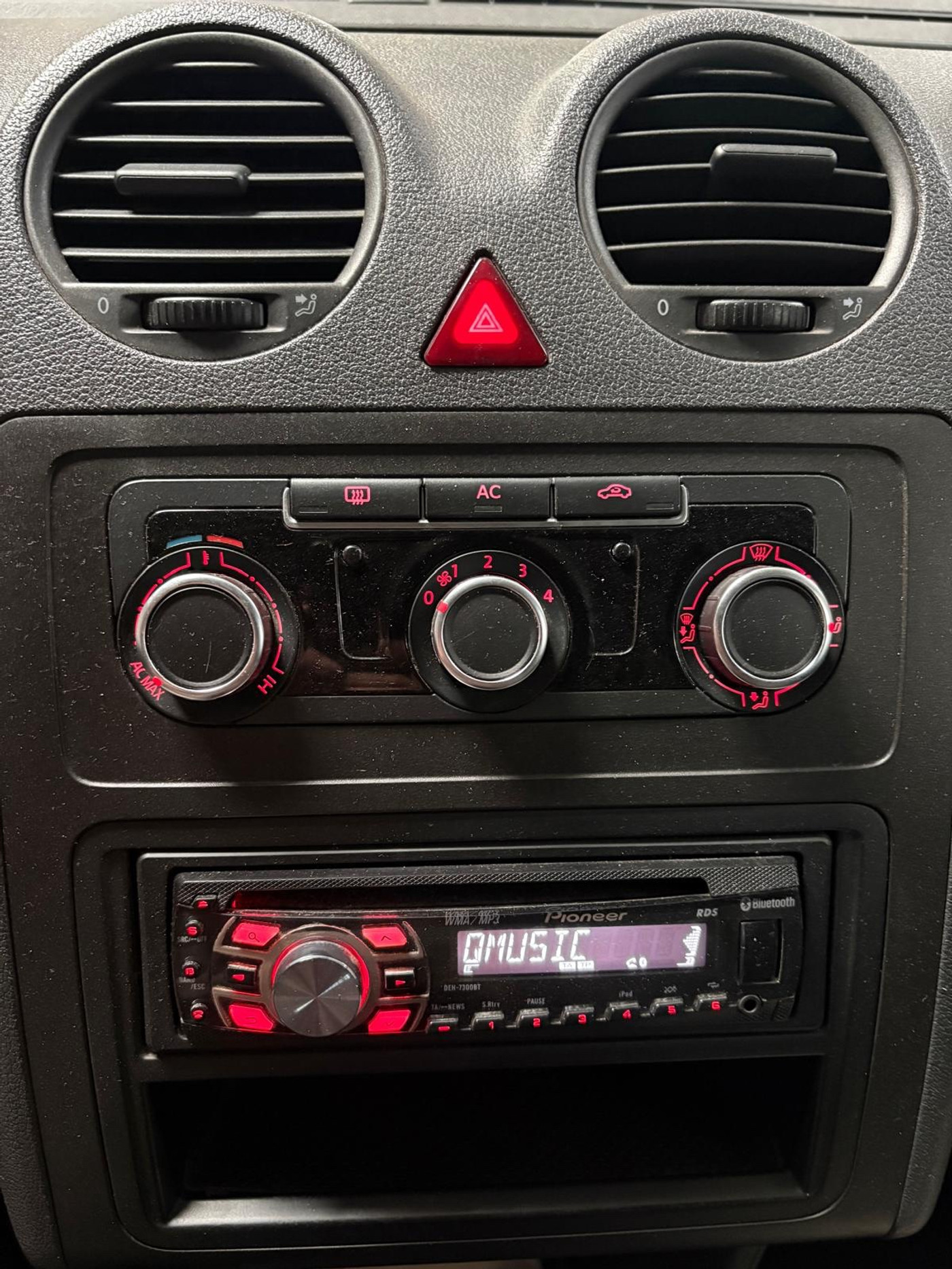 Foto van Volkswagen Caddy