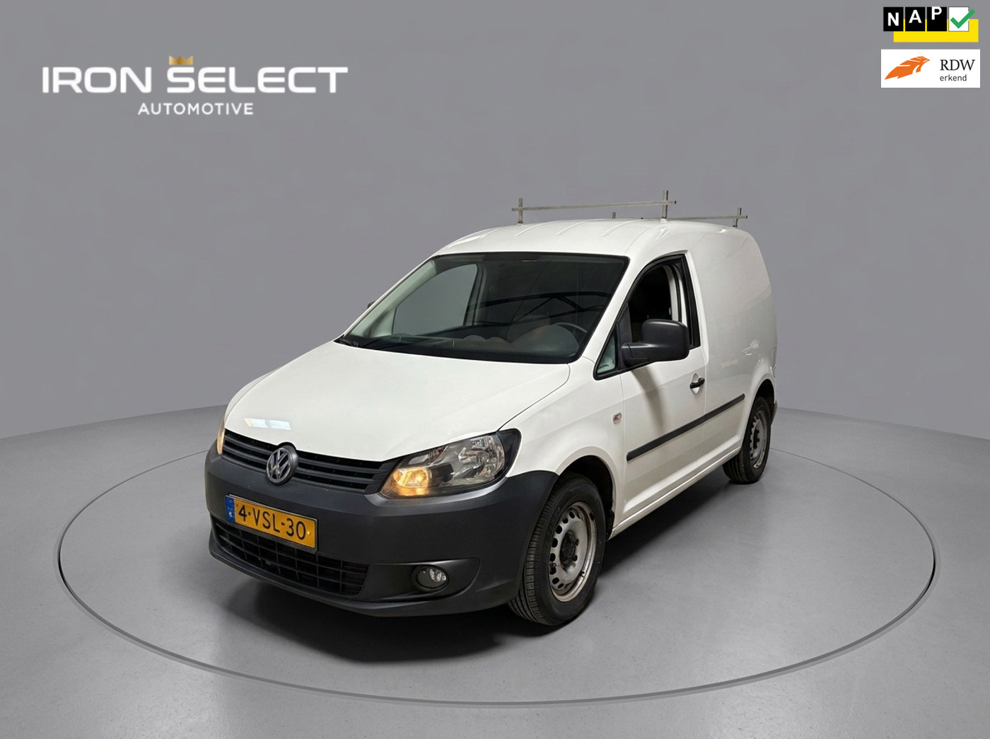 Volkswagen Caddy 2.0 Ecofuel APK JULI 2027 2012 - voorkant