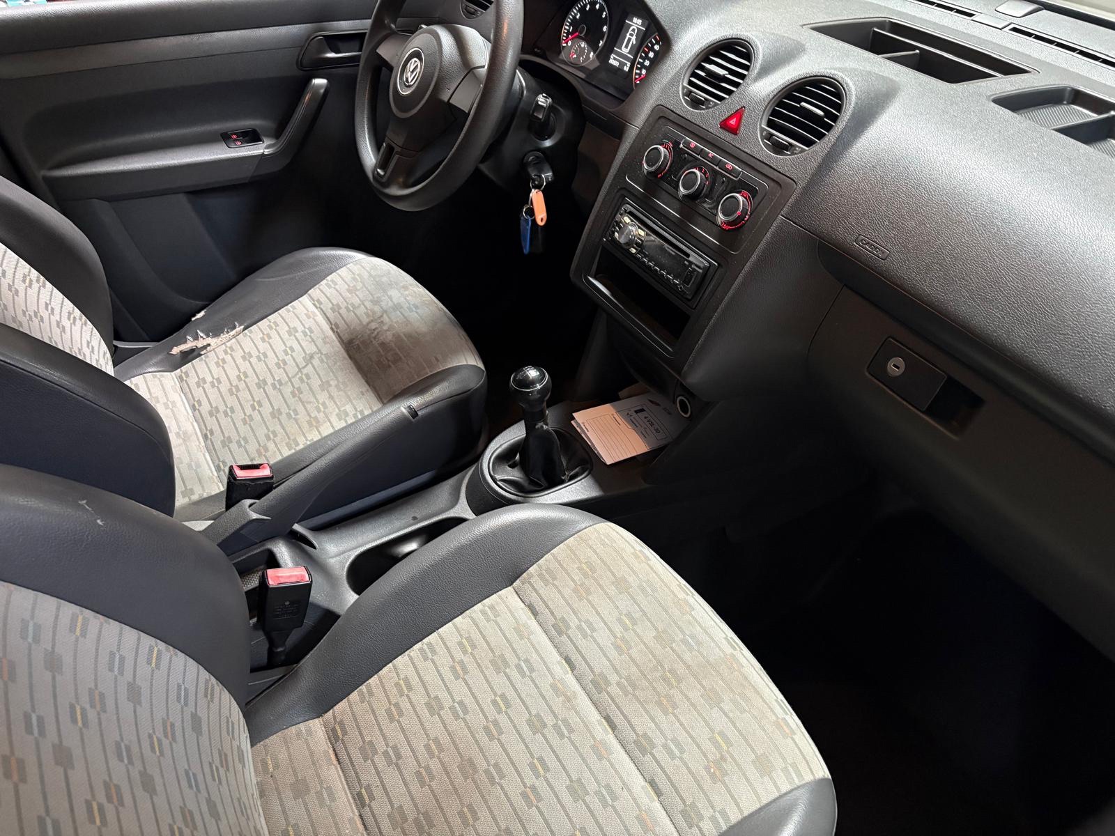 Foto van Volkswagen Caddy