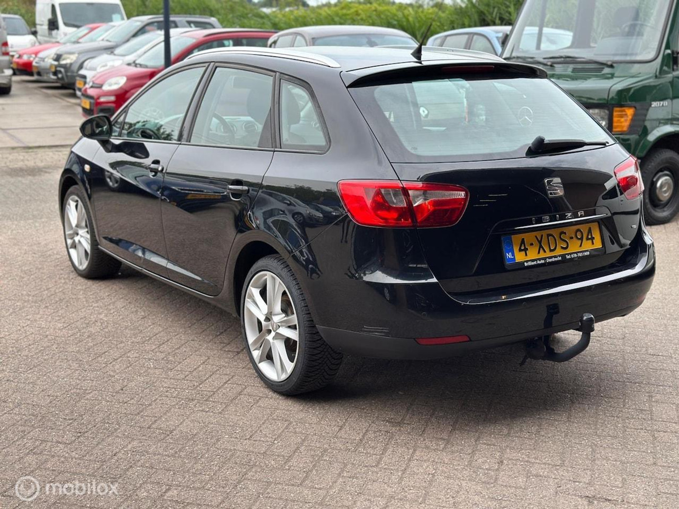Foto van Seat Ibiza ST