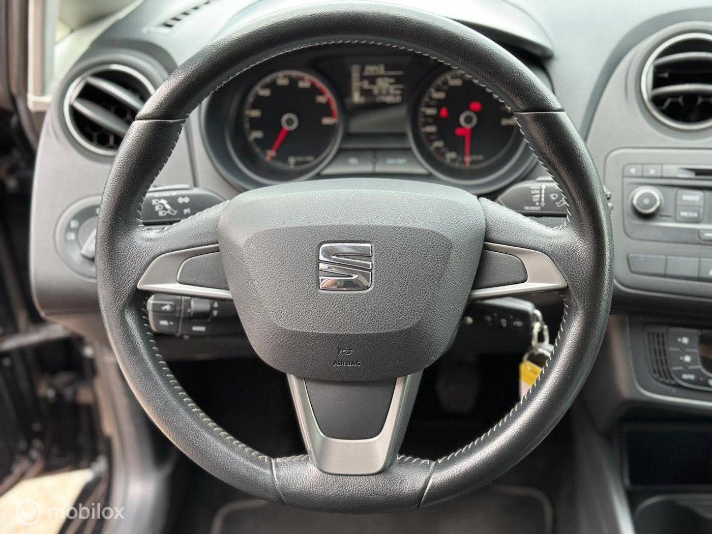 Foto van Seat Ibiza ST