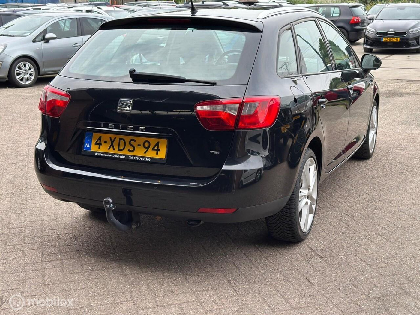 Foto van Seat Ibiza ST