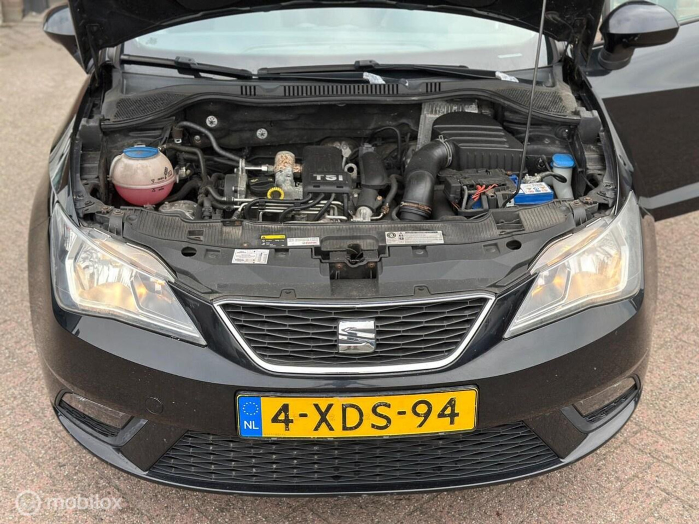 Foto van Seat Ibiza ST