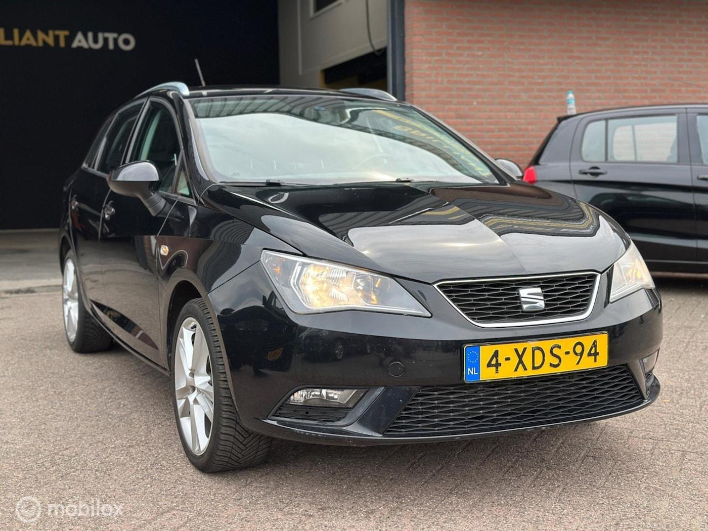Foto van Seat Ibiza ST