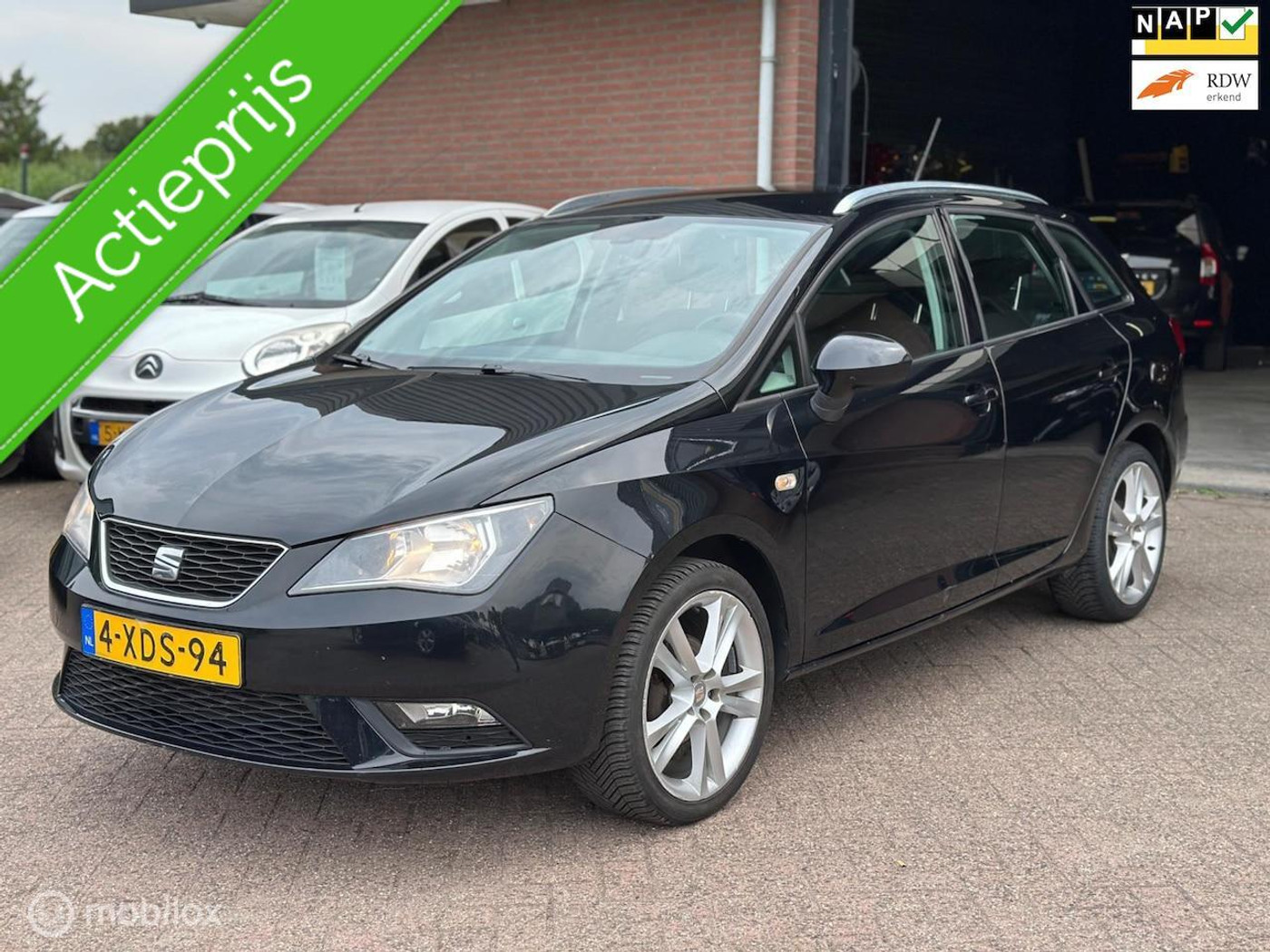 Seat Ibiza ST 1.2 TSI Style Dynamic AIRCO, FR VELGEN, CRUISE, TREKHAAK 2014 - voorkant