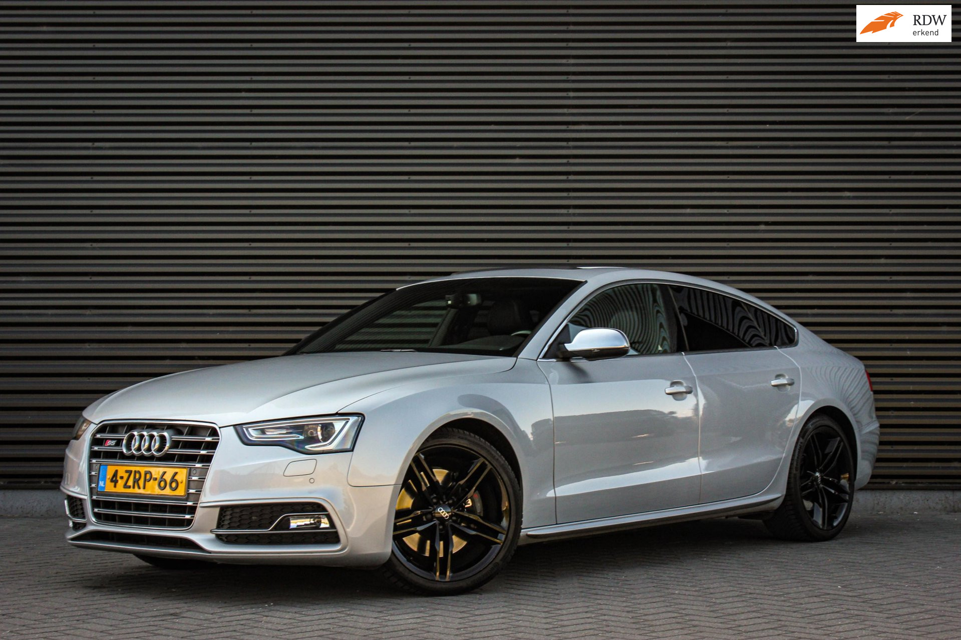 Audi S5 Sportback 3.0 TFSI S5 quattro Pro Line |FULL OPTION| DEALERONDERHOUDEN| 2E EIGENAAR| SCHUIFDAK| 2013 - voorkant