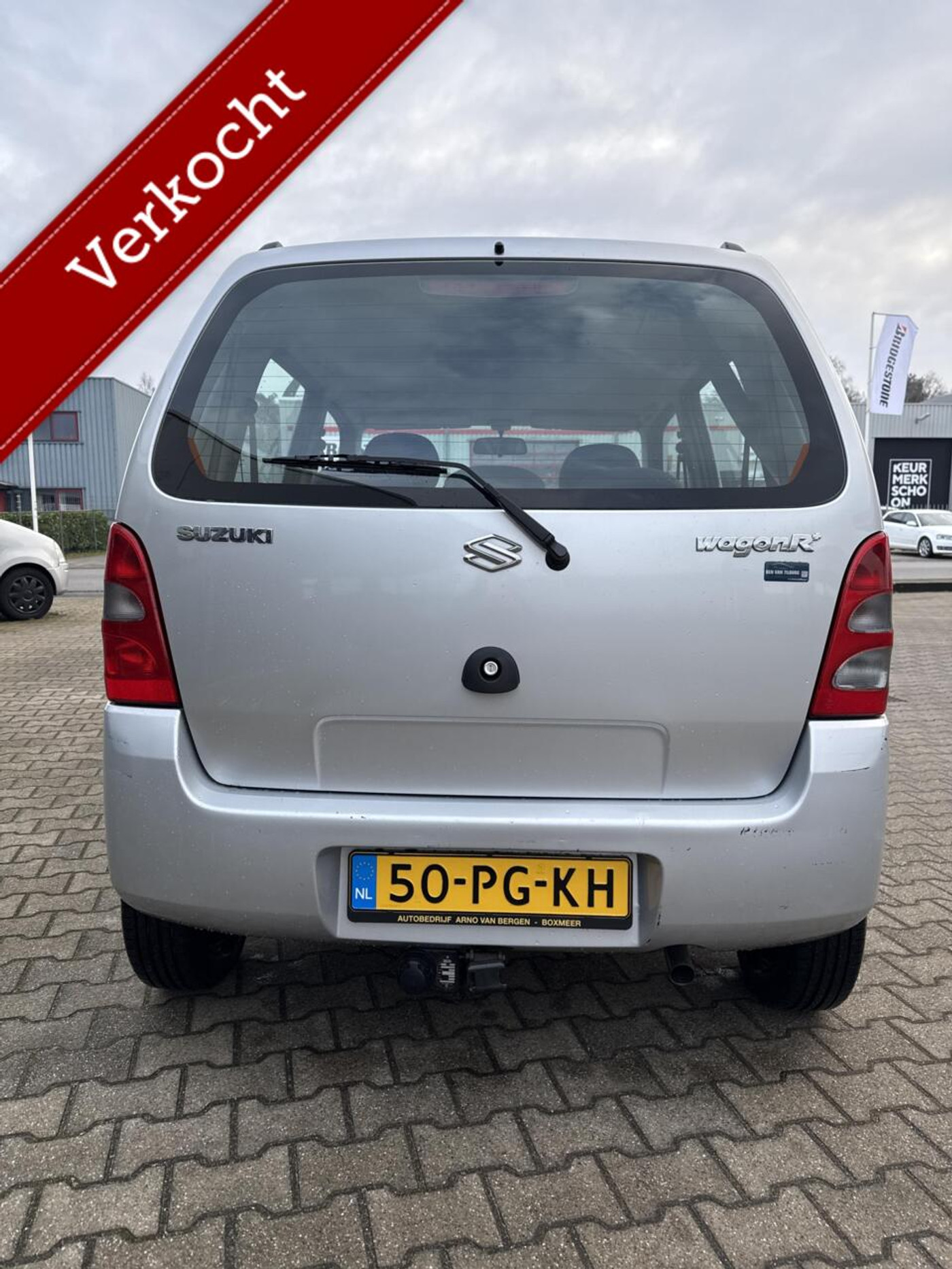 Foto van Suzuki Wagon R