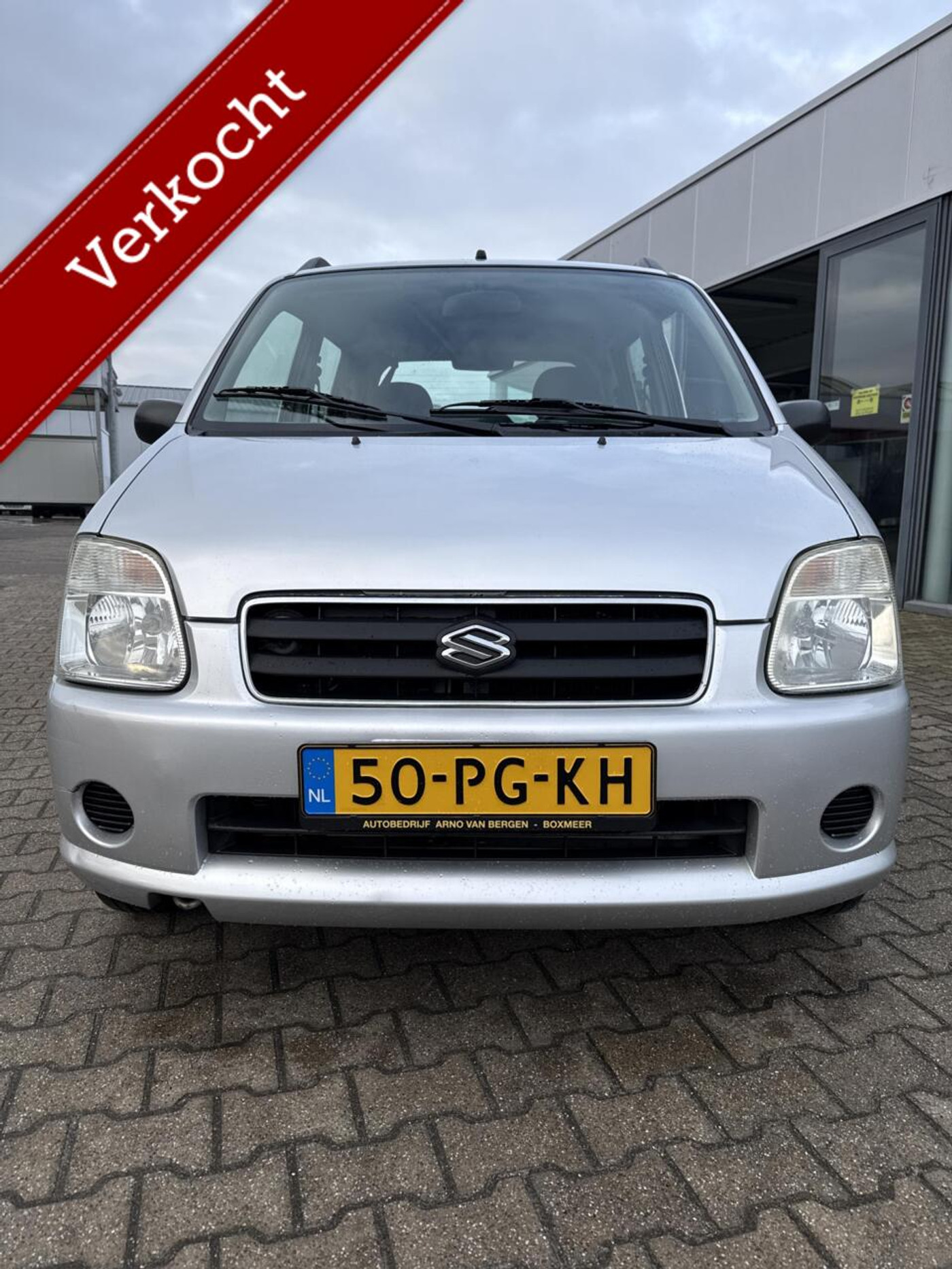 Foto van Suzuki Wagon R