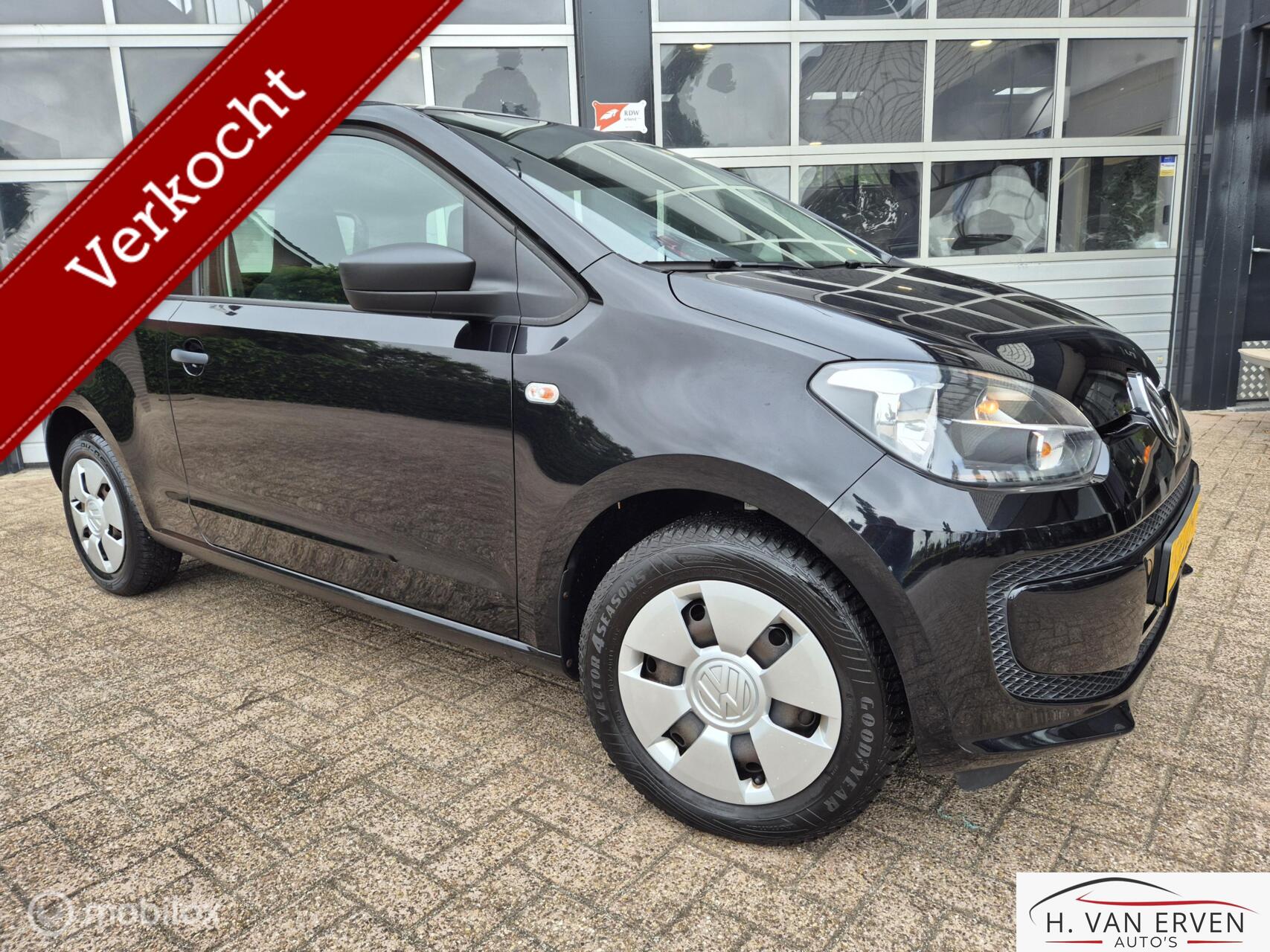Volkswagen Up 1.0 take up! DEALERONDERHOUDEN 3E EIGENAAR 2012 - voorkant