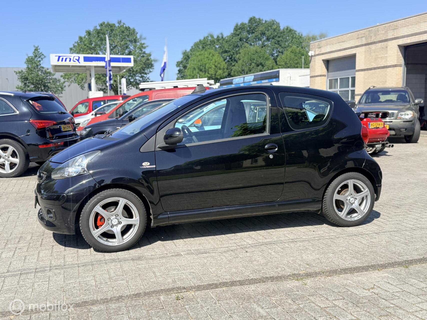 Foto van Toyota Toyota Aygo