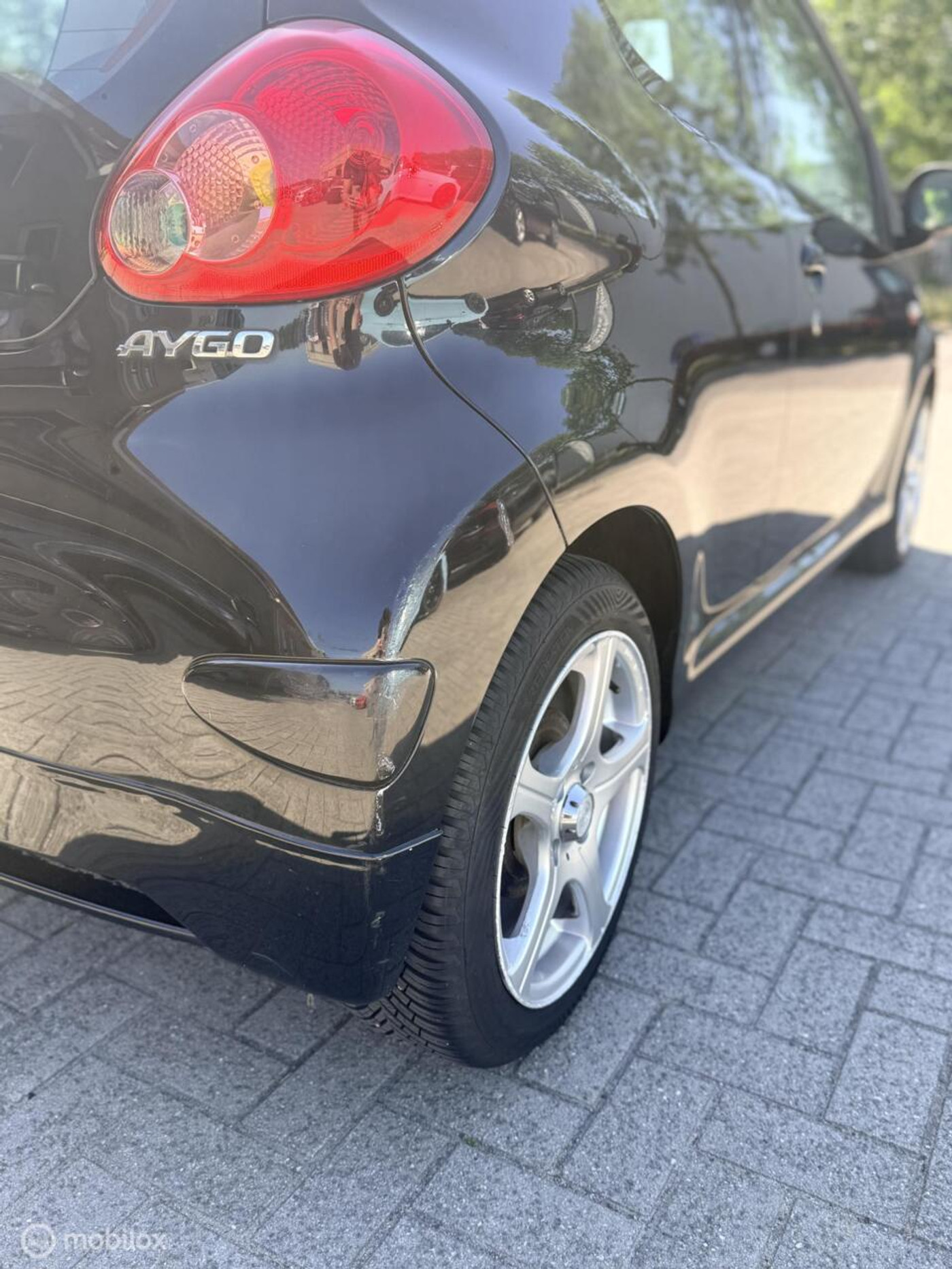 Foto van Toyota Toyota Aygo