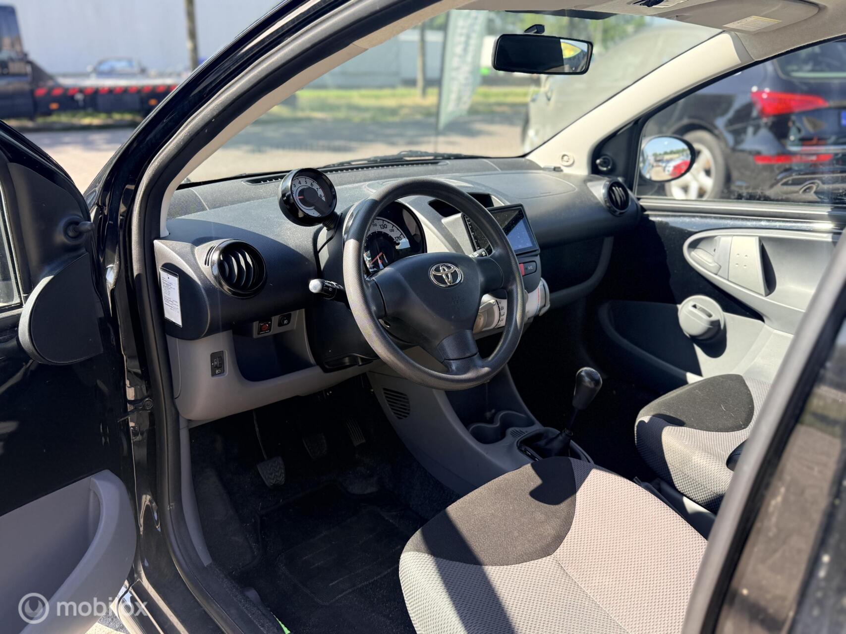 Foto van Toyota Toyota Aygo