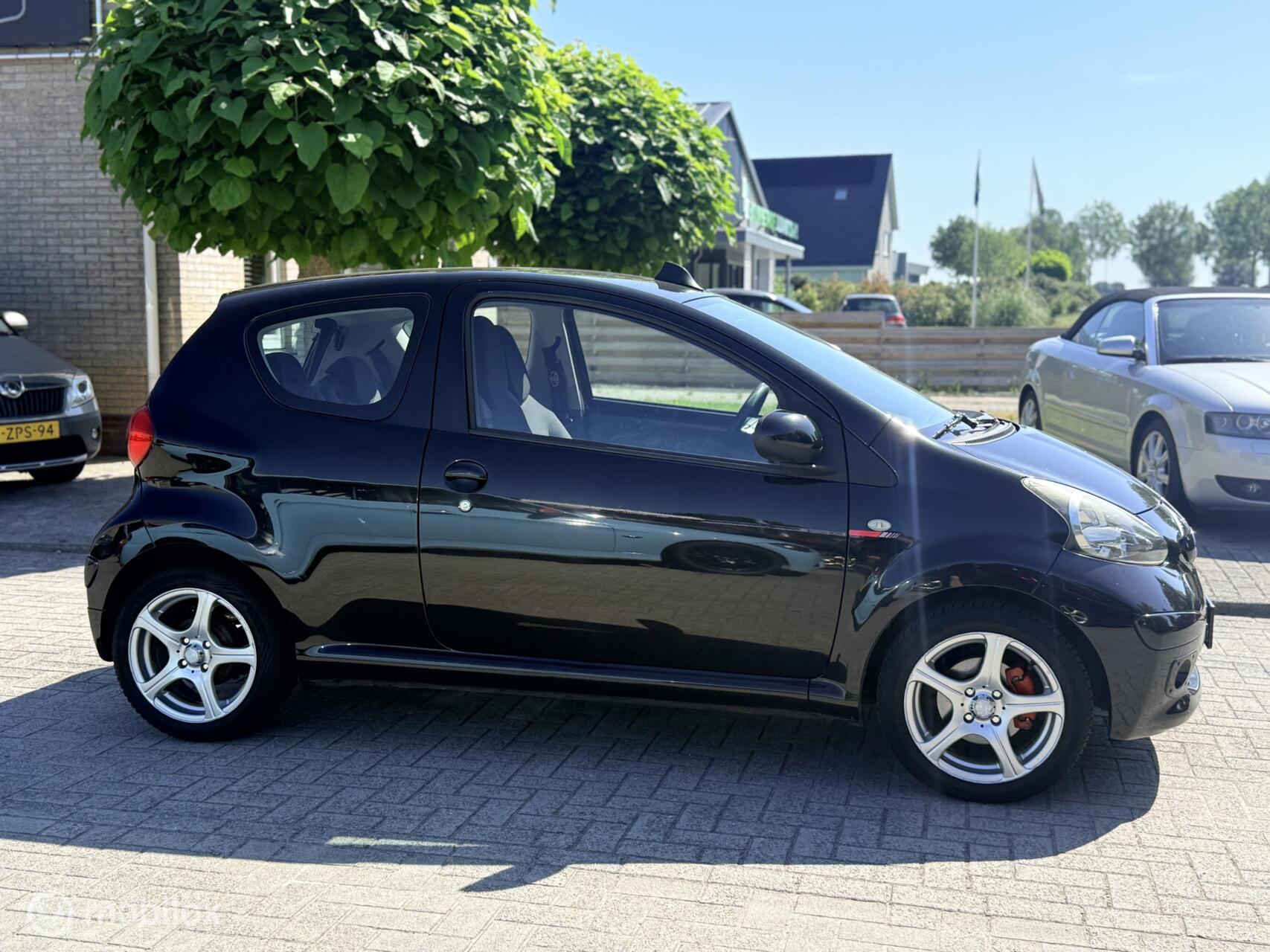 Foto van Toyota Toyota Aygo
