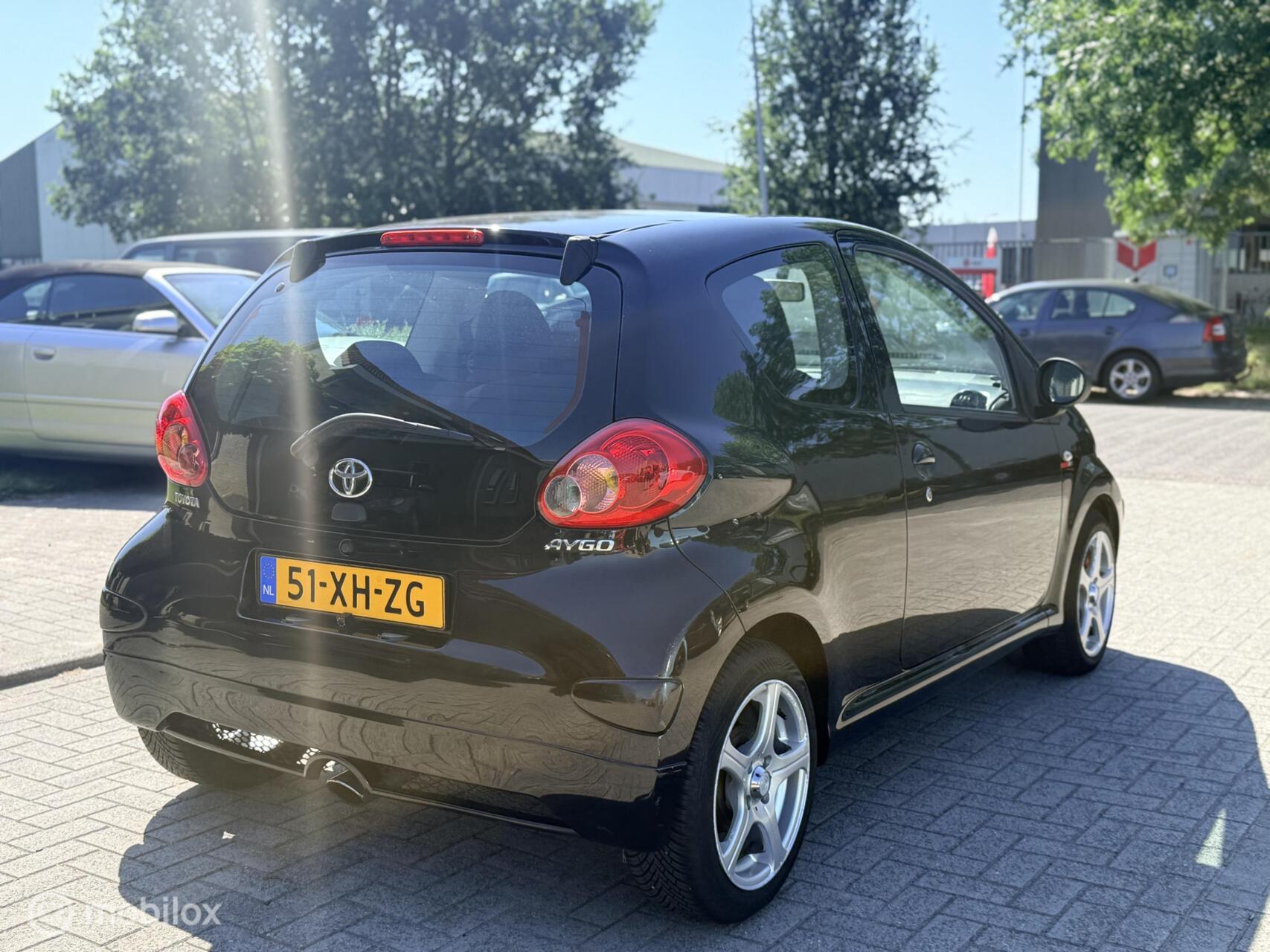 Foto van Toyota Toyota Aygo