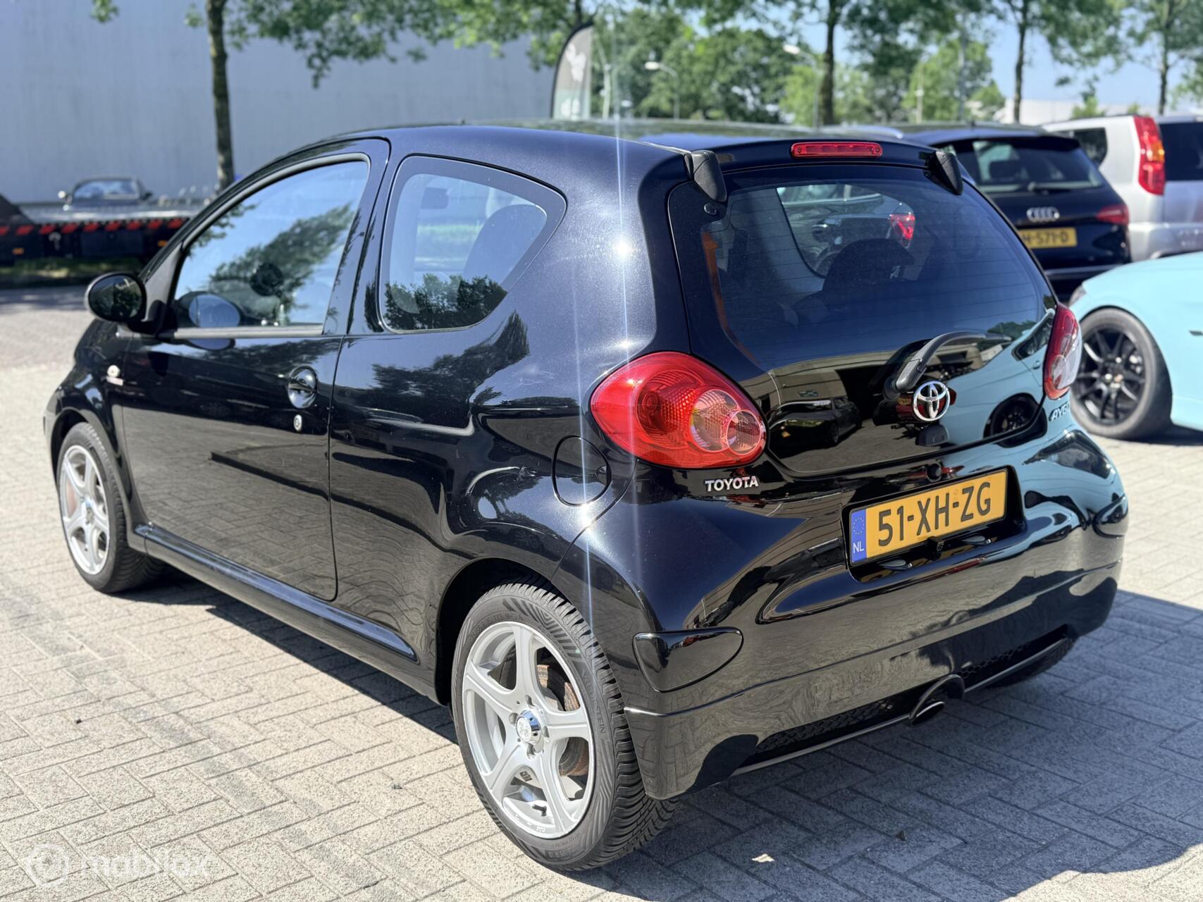 Foto van Toyota Toyota Aygo