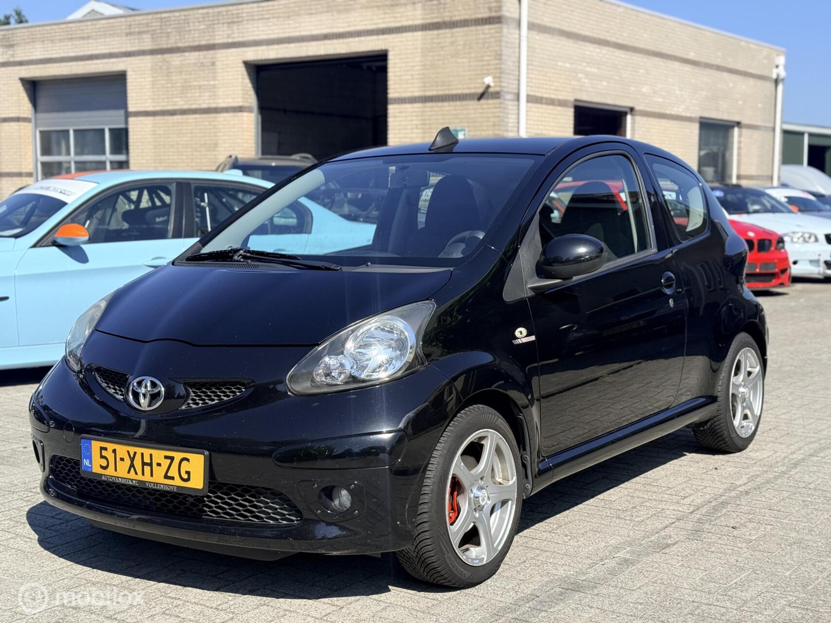 Foto van Toyota Toyota Aygo