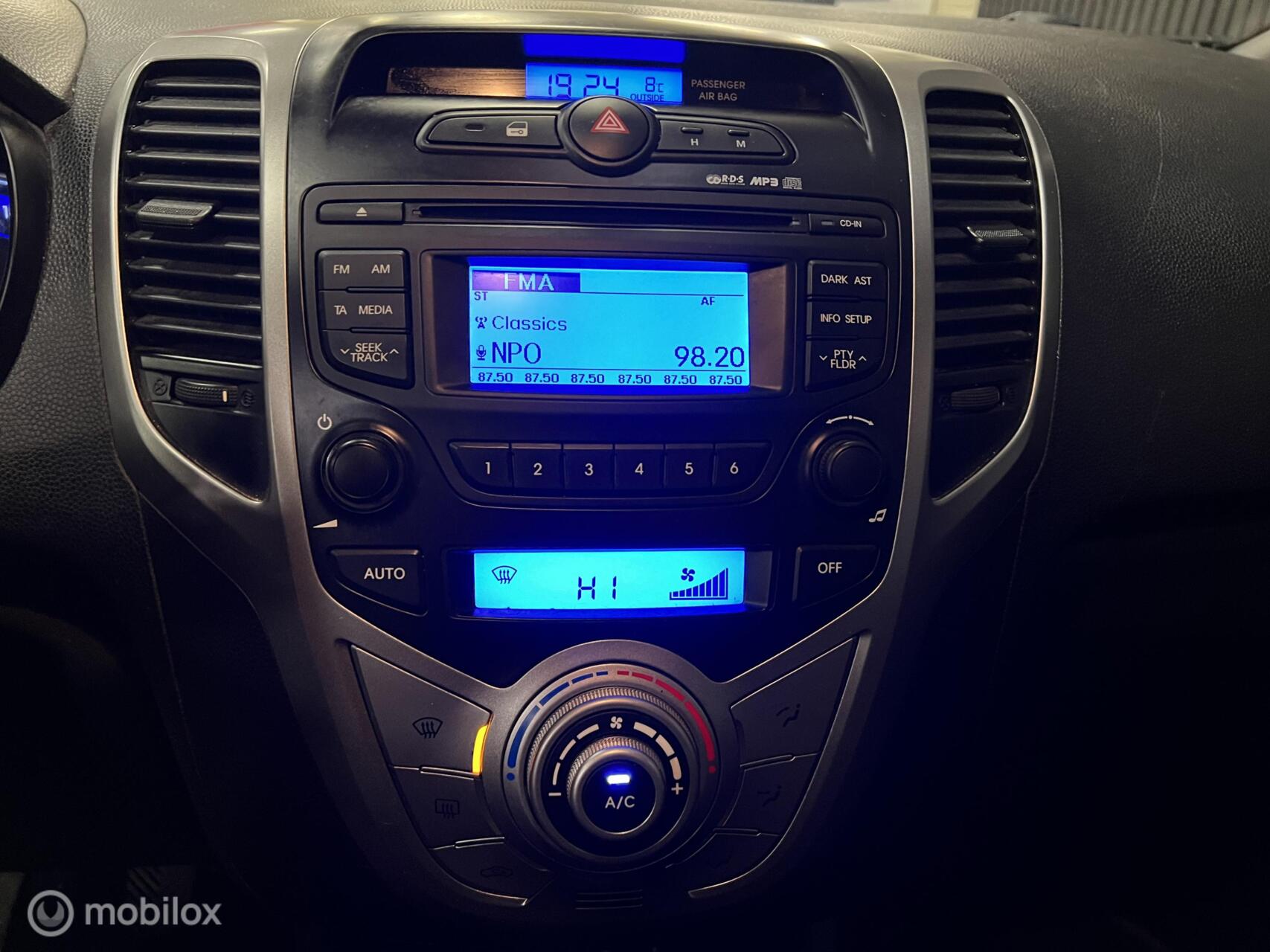 Foto van Hyundai Ix20