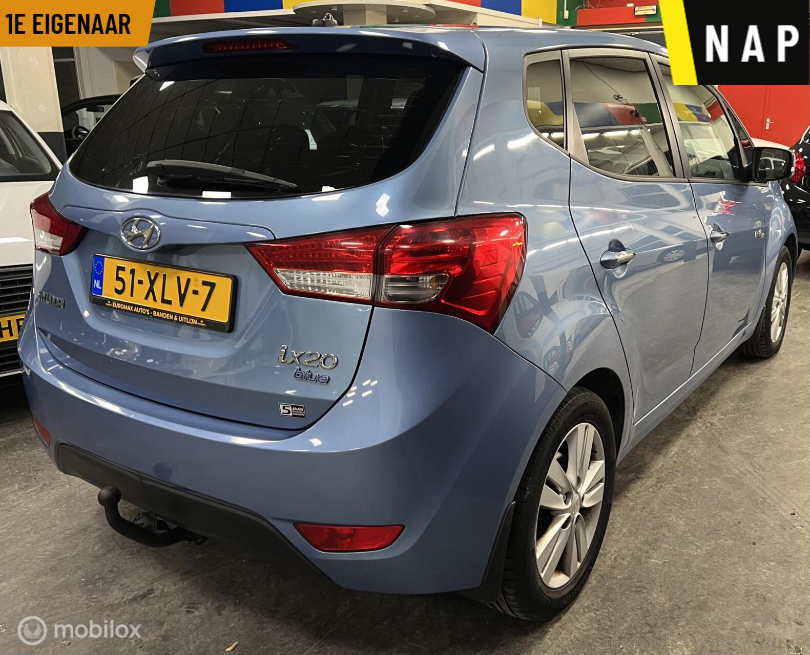 Foto van Hyundai Ix20