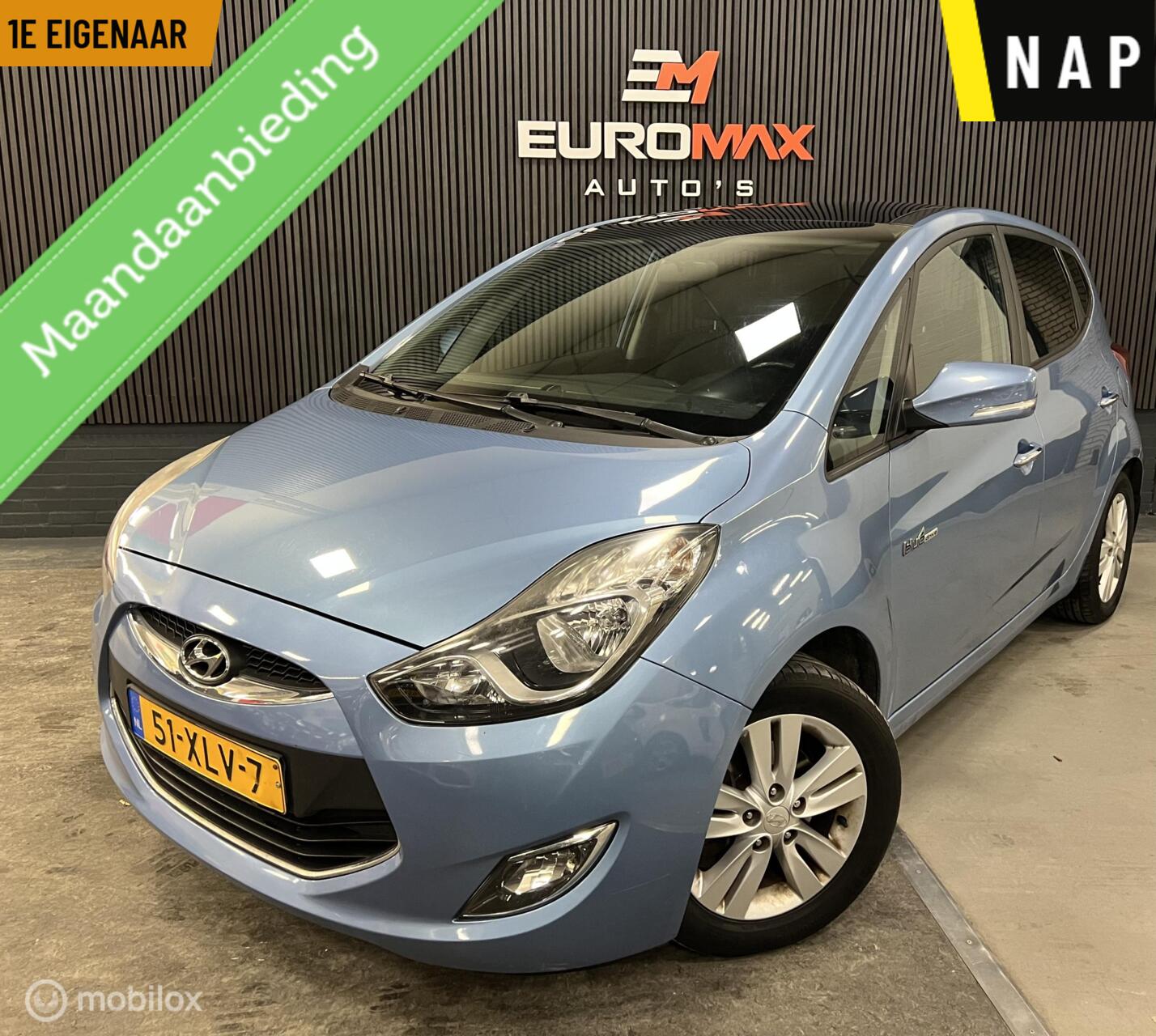 Foto van Hyundai Ix20