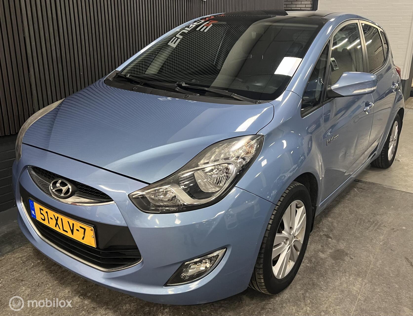 Foto van Hyundai Ix20