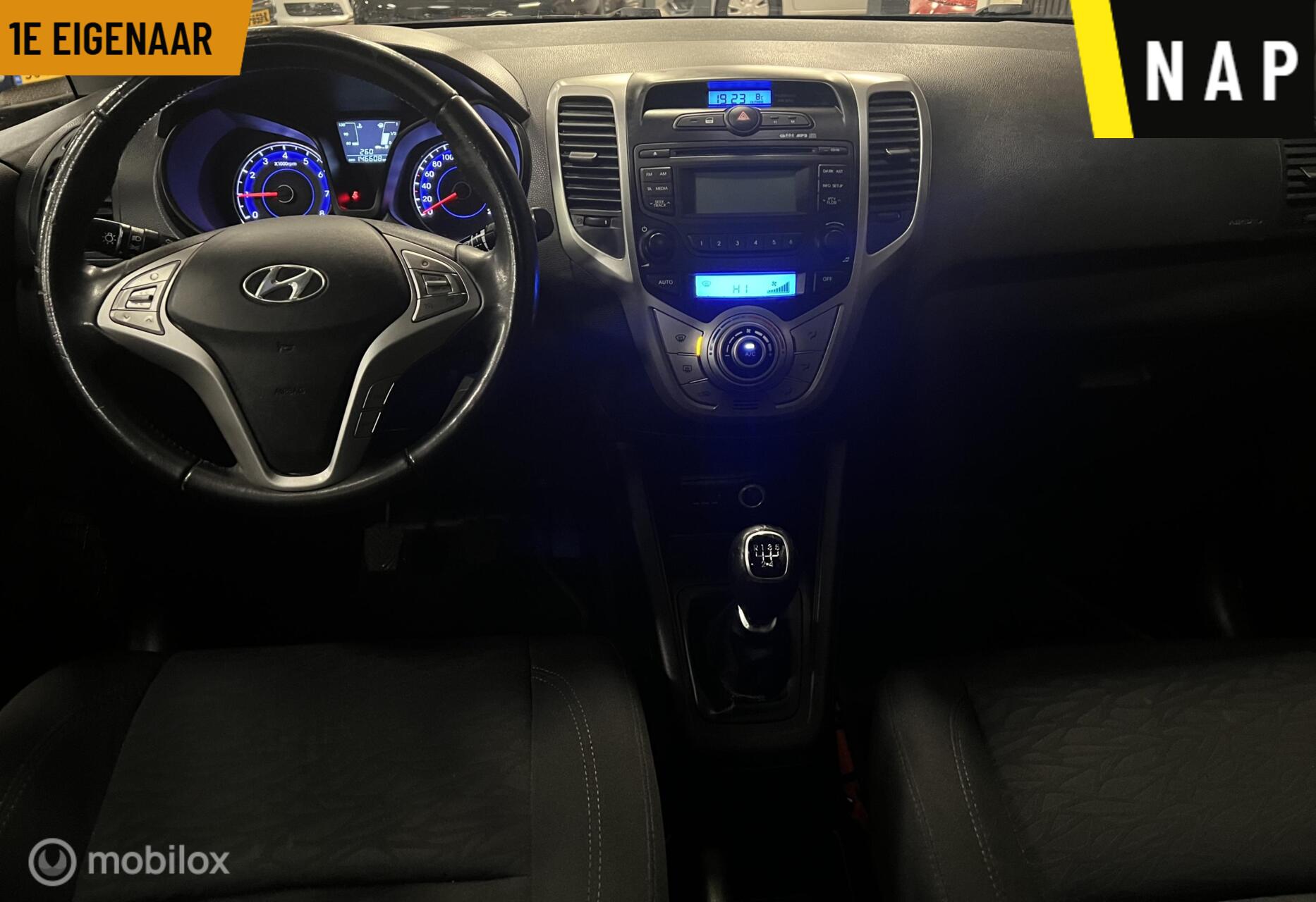 Foto van Hyundai Ix20
