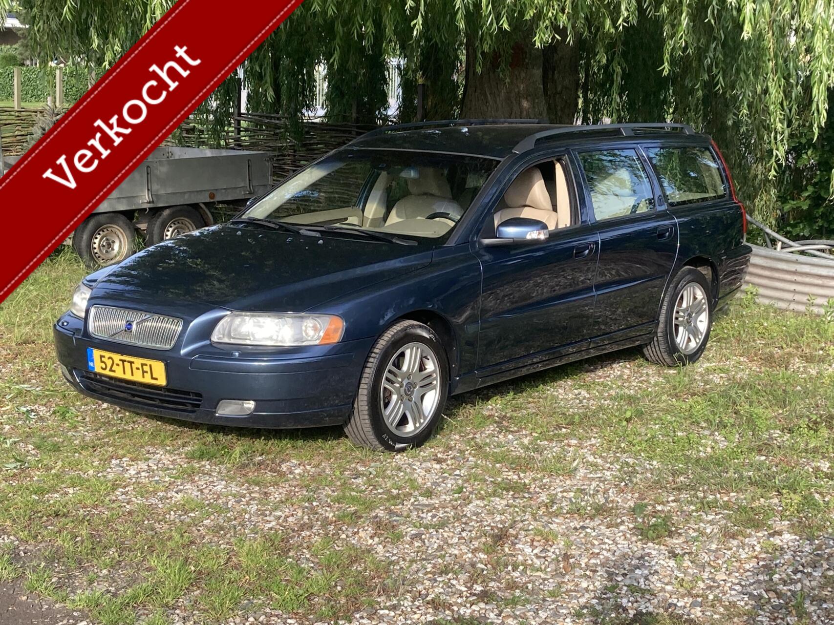 Volvo V70 2.4 Edition Classic 2007 - voorkant