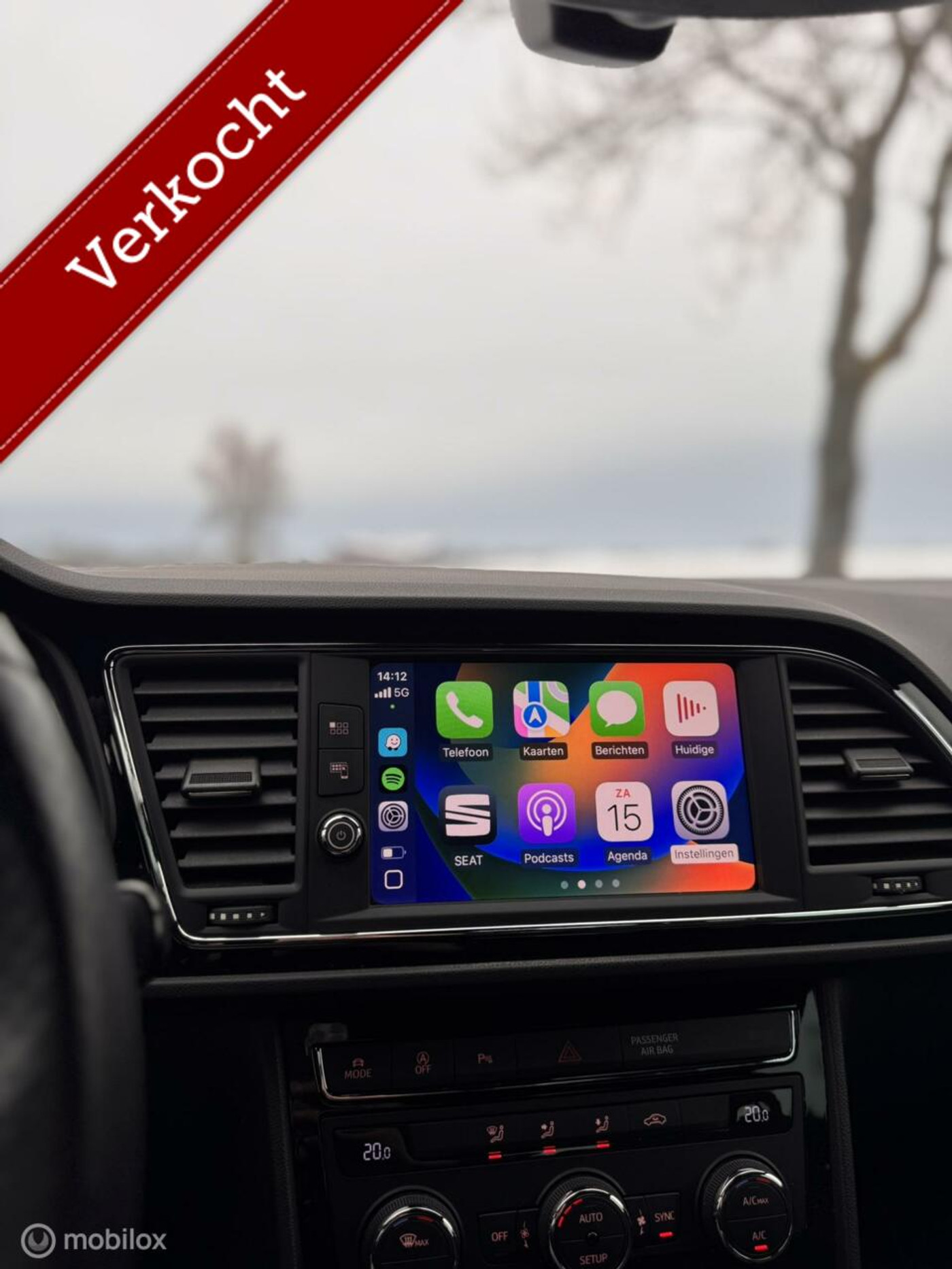 Foto van Seat Leon ST