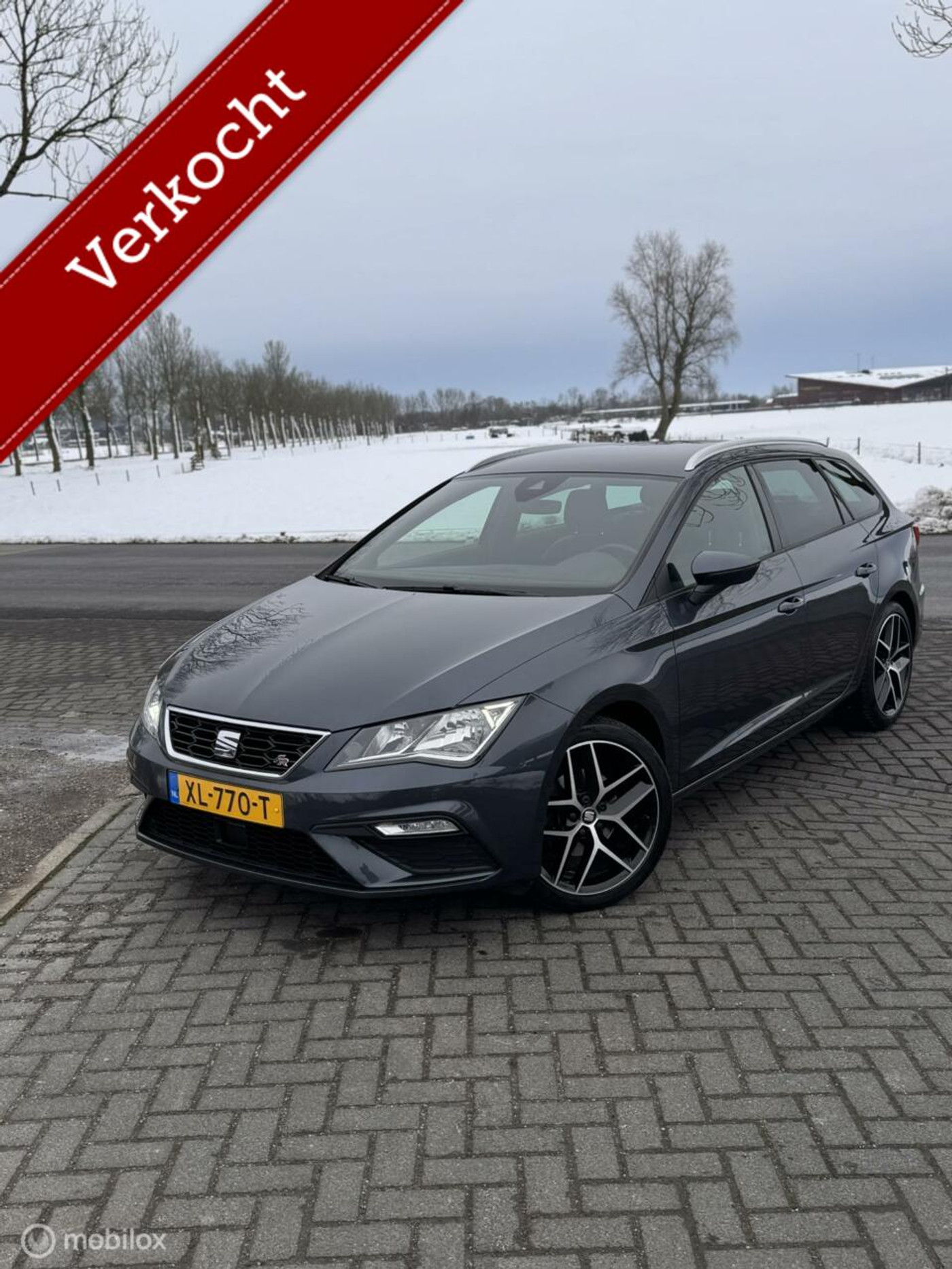 Seat Leon ST 1.5 TSI FR business intens Beats Audio!! 2019 - voorkant