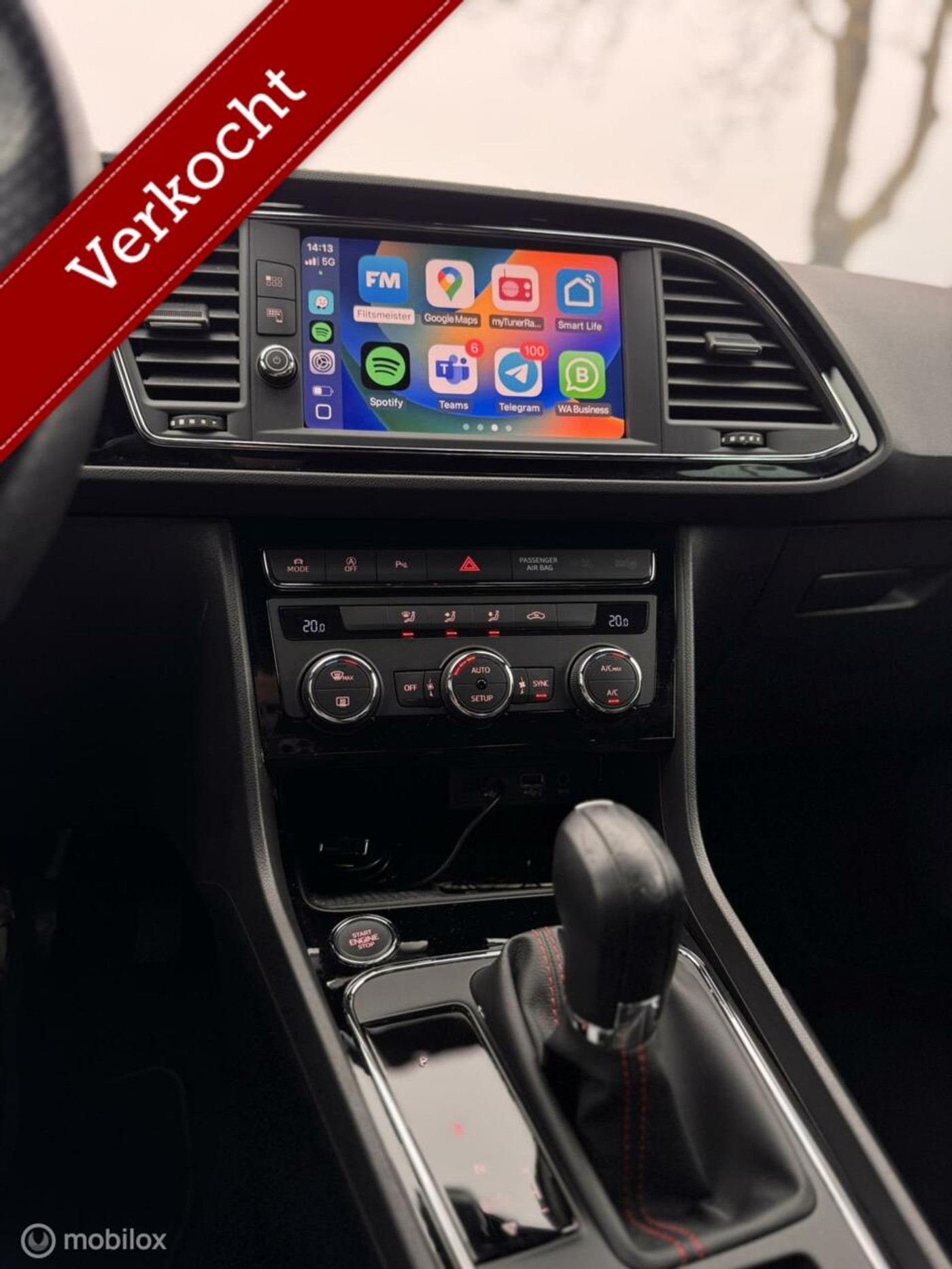 Foto van Seat Leon ST