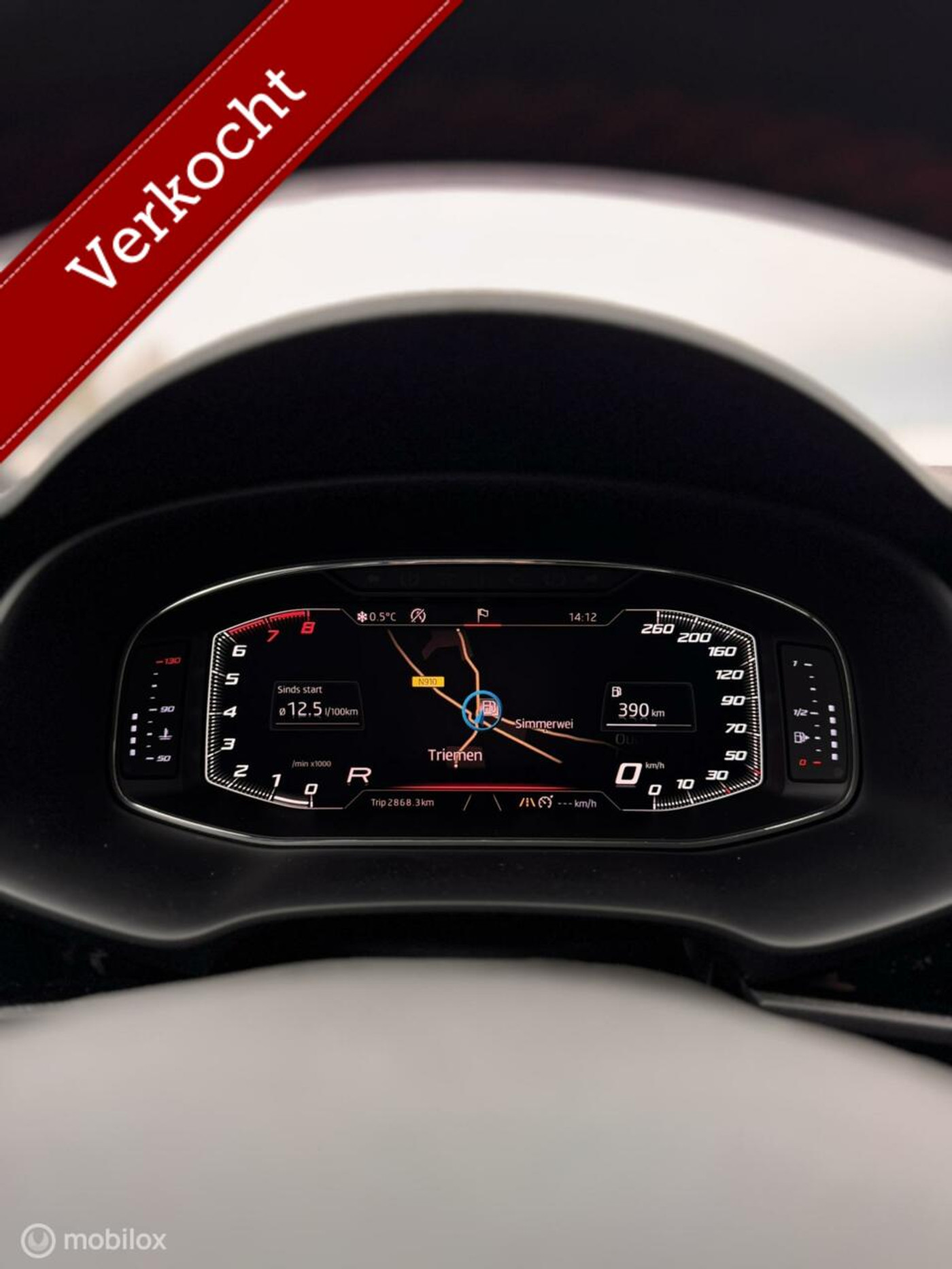 Foto van Seat Leon ST