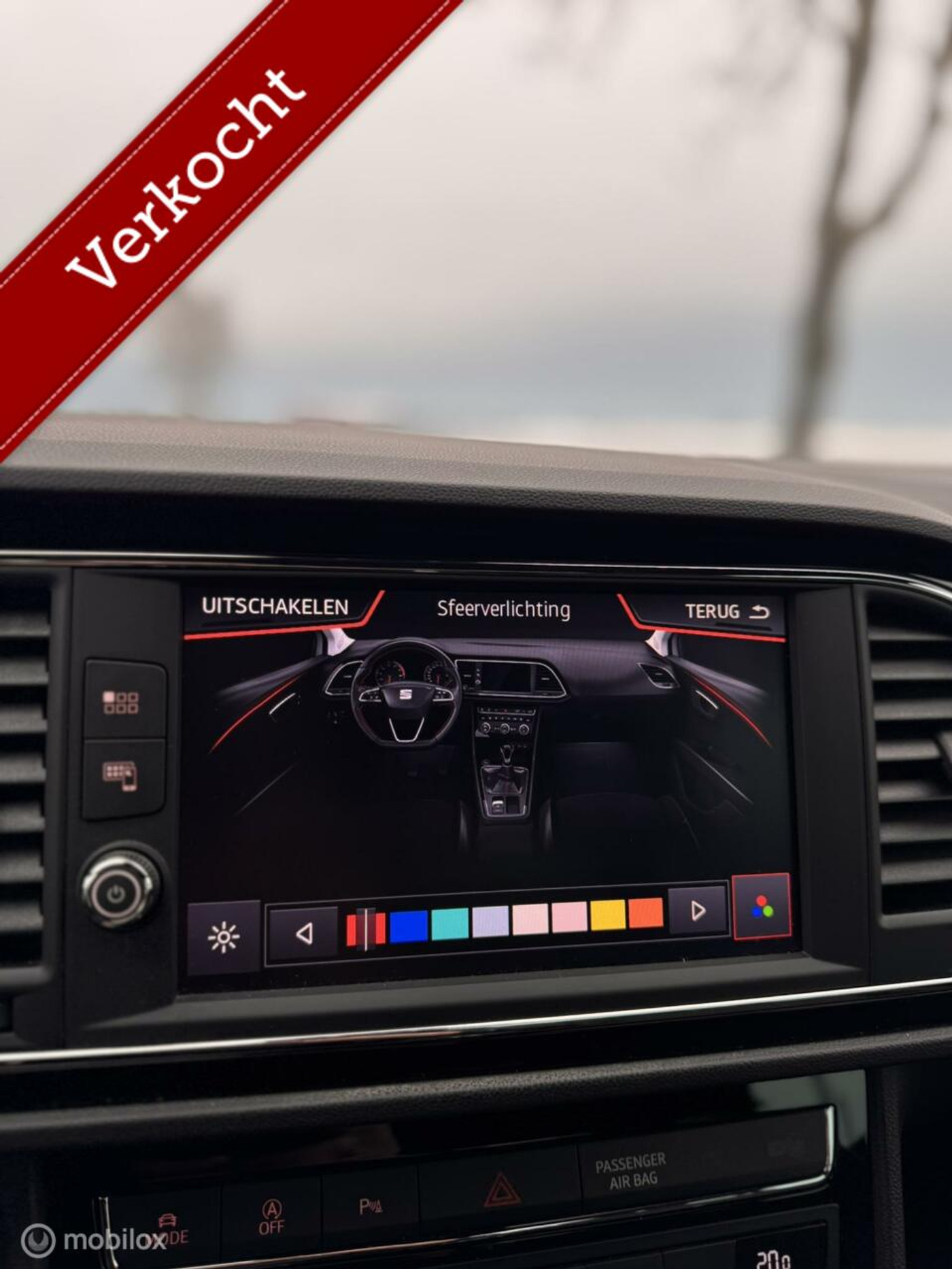 Foto van Seat Leon ST