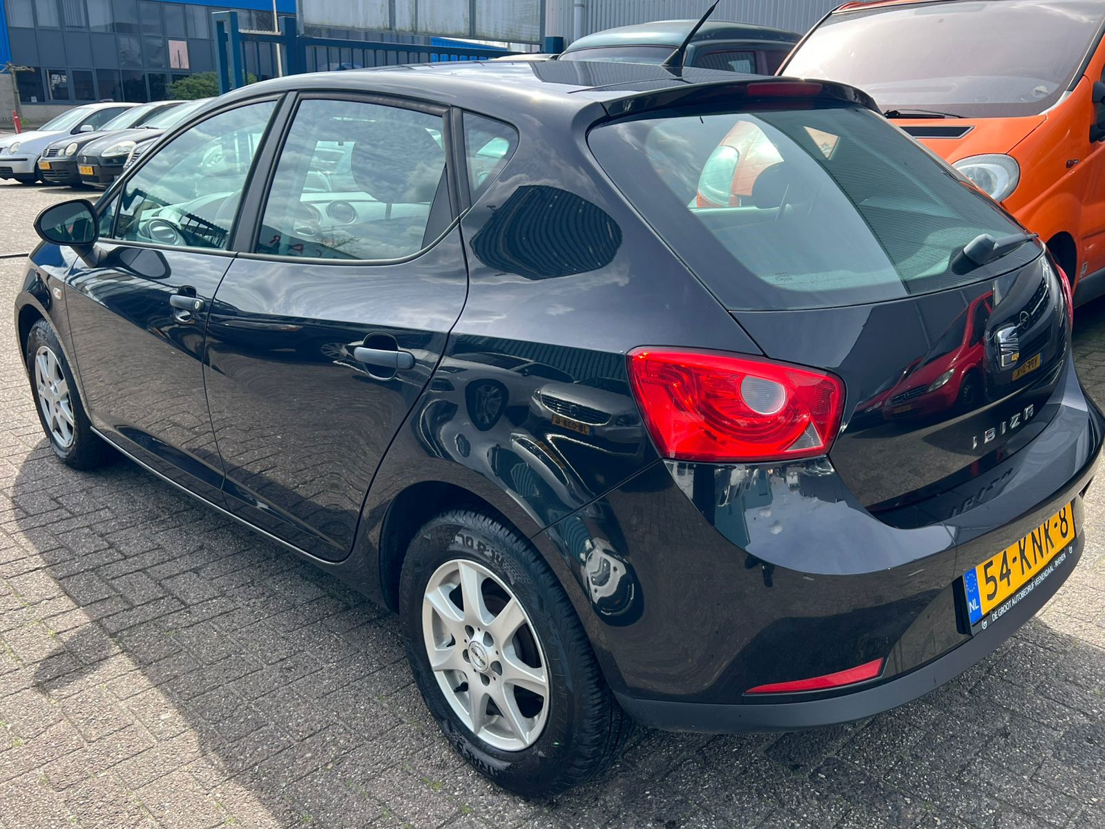 Foto van Seat Ibiza