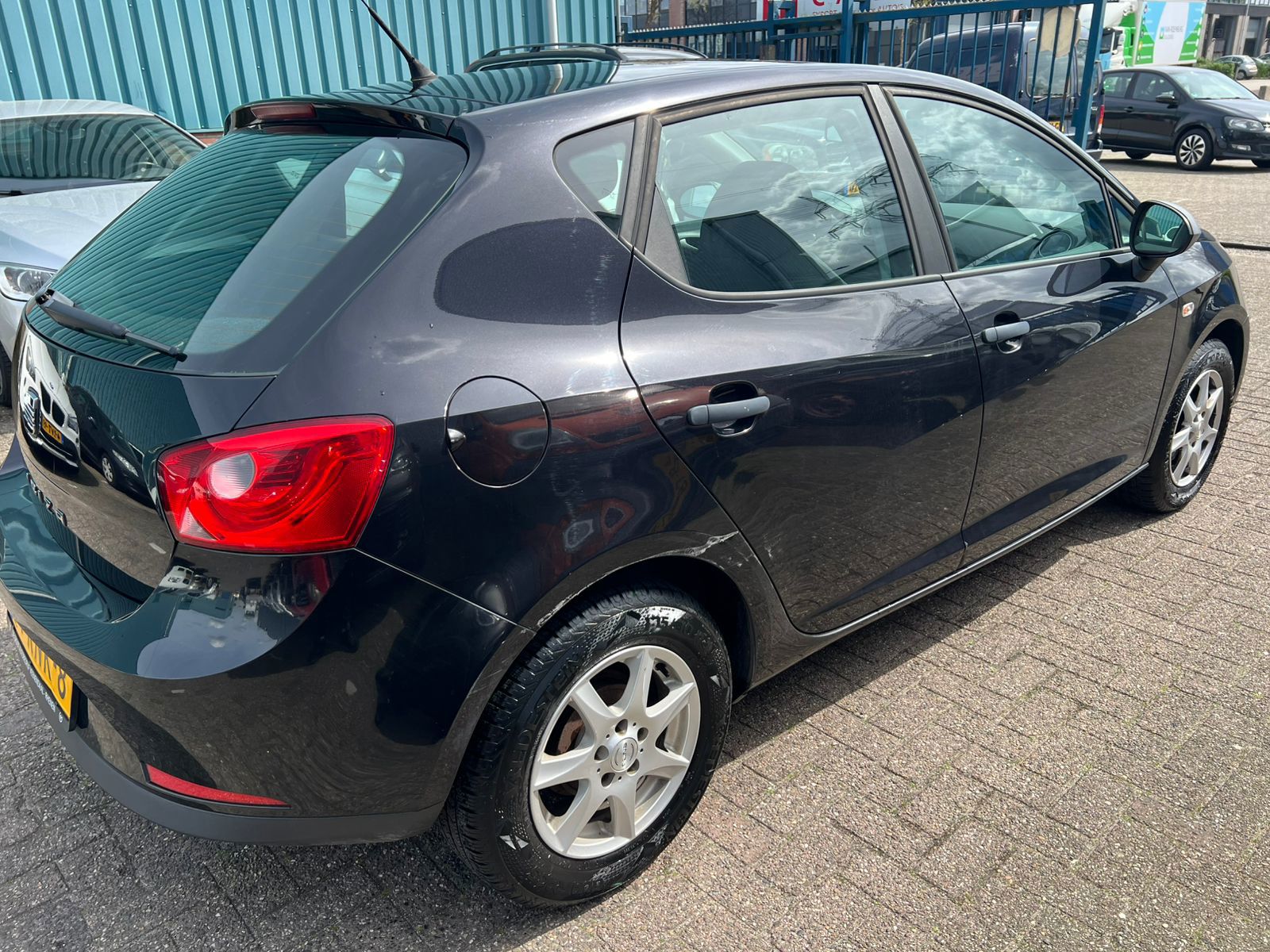 Foto van Seat Ibiza