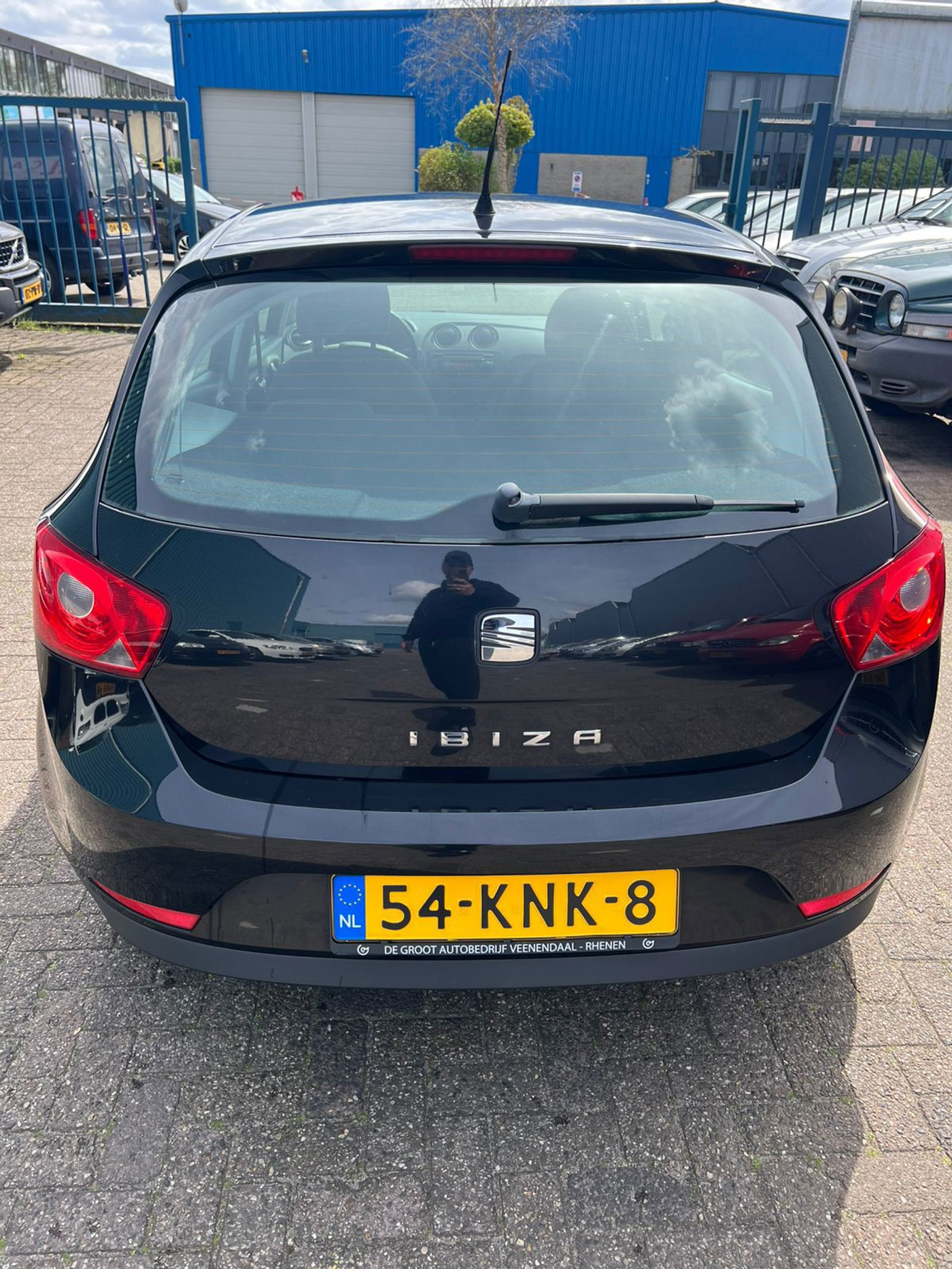 Foto van Seat Ibiza