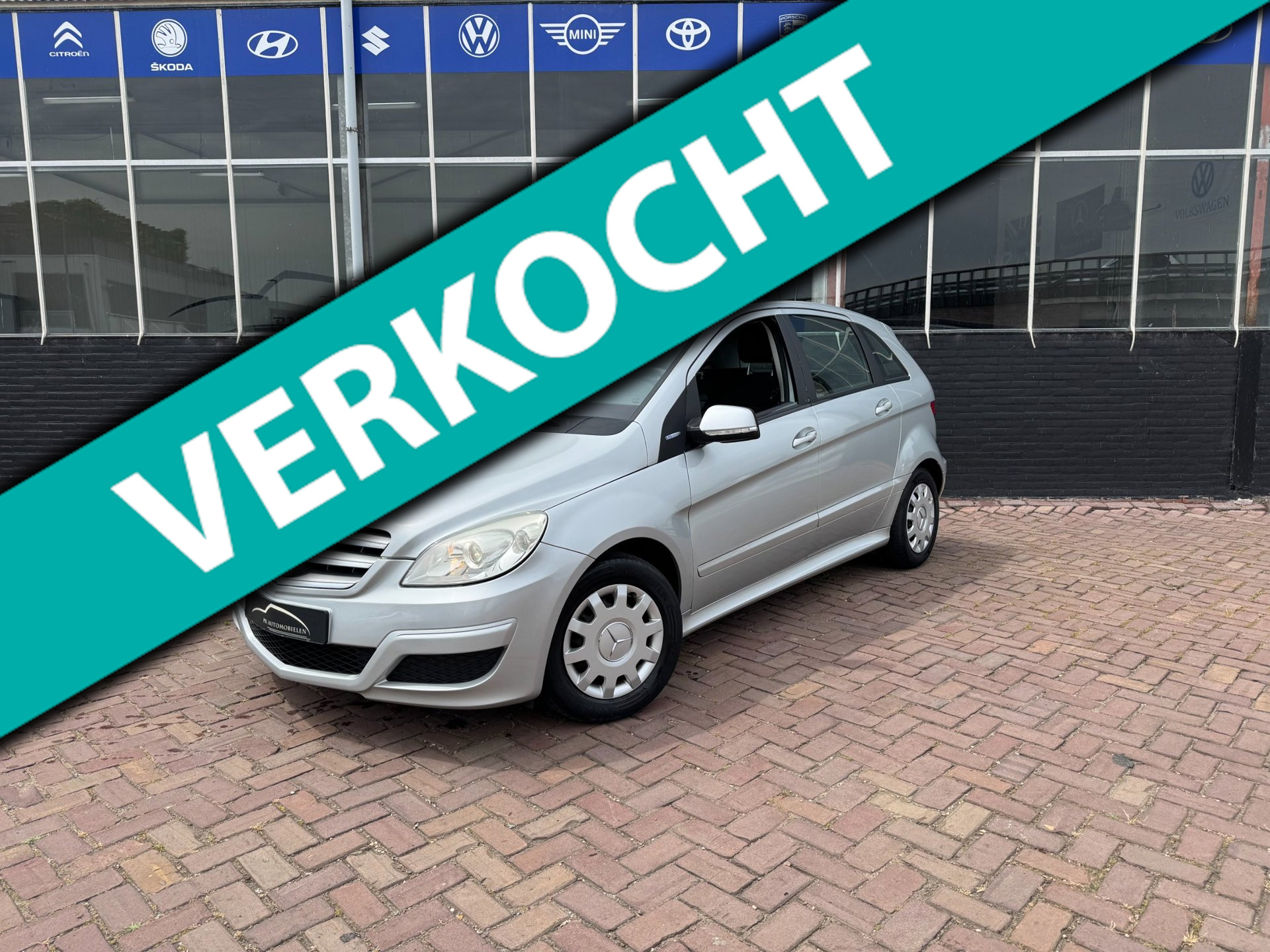 Mercedes-Benz B 160 160 BlueEFFICIENCY **AIRCO + CRUISE + PDC** 2010 - voorkant
