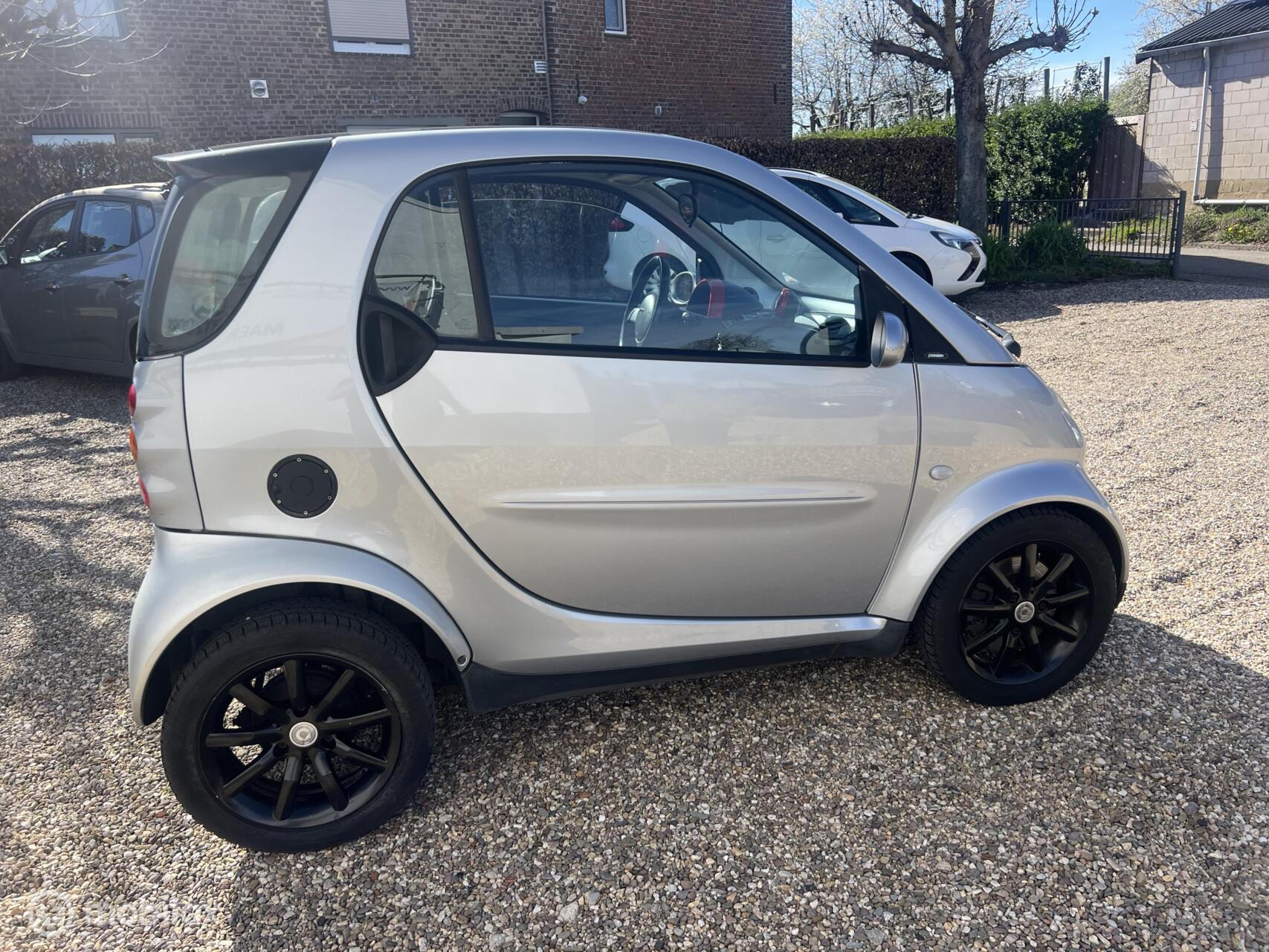 Foto van Smart Fortwo Coupe