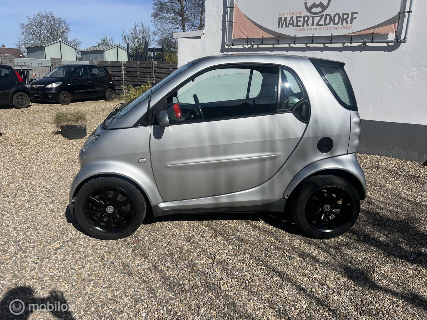 Foto van Smart Fortwo Coupe