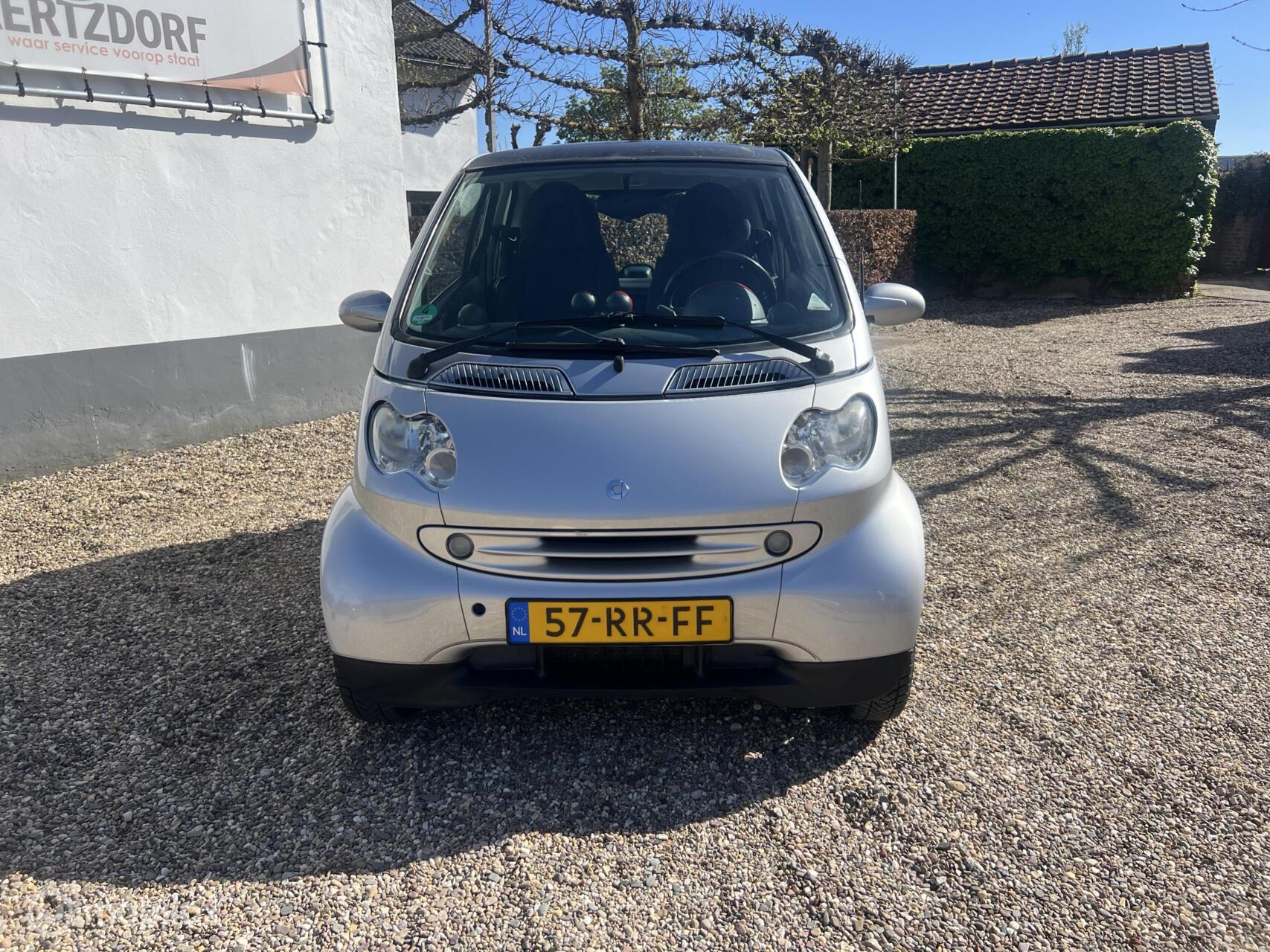 Foto van Smart Fortwo Coupe