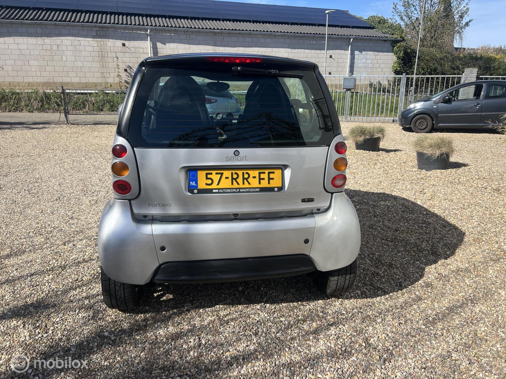 Foto van Smart Fortwo Coupe