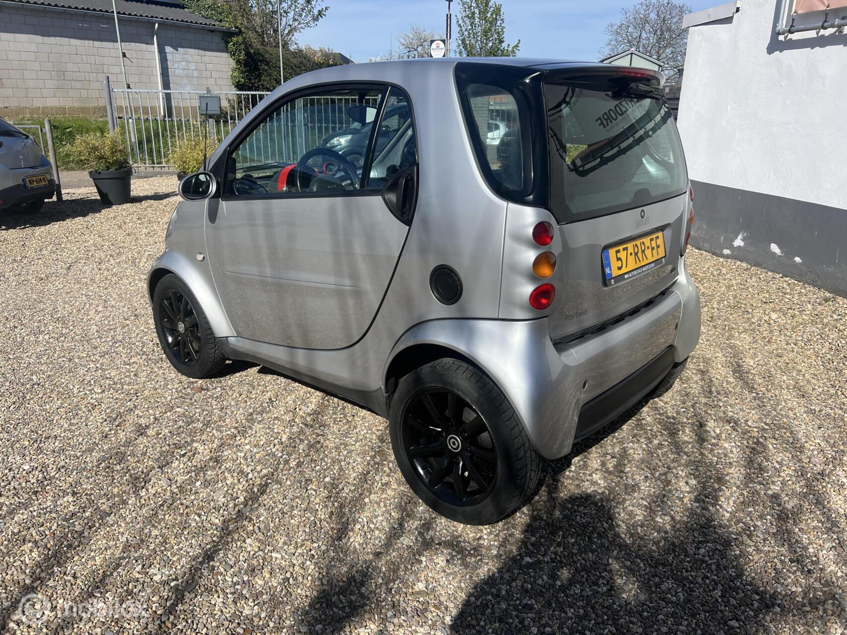 Foto van Smart Fortwo Coupe