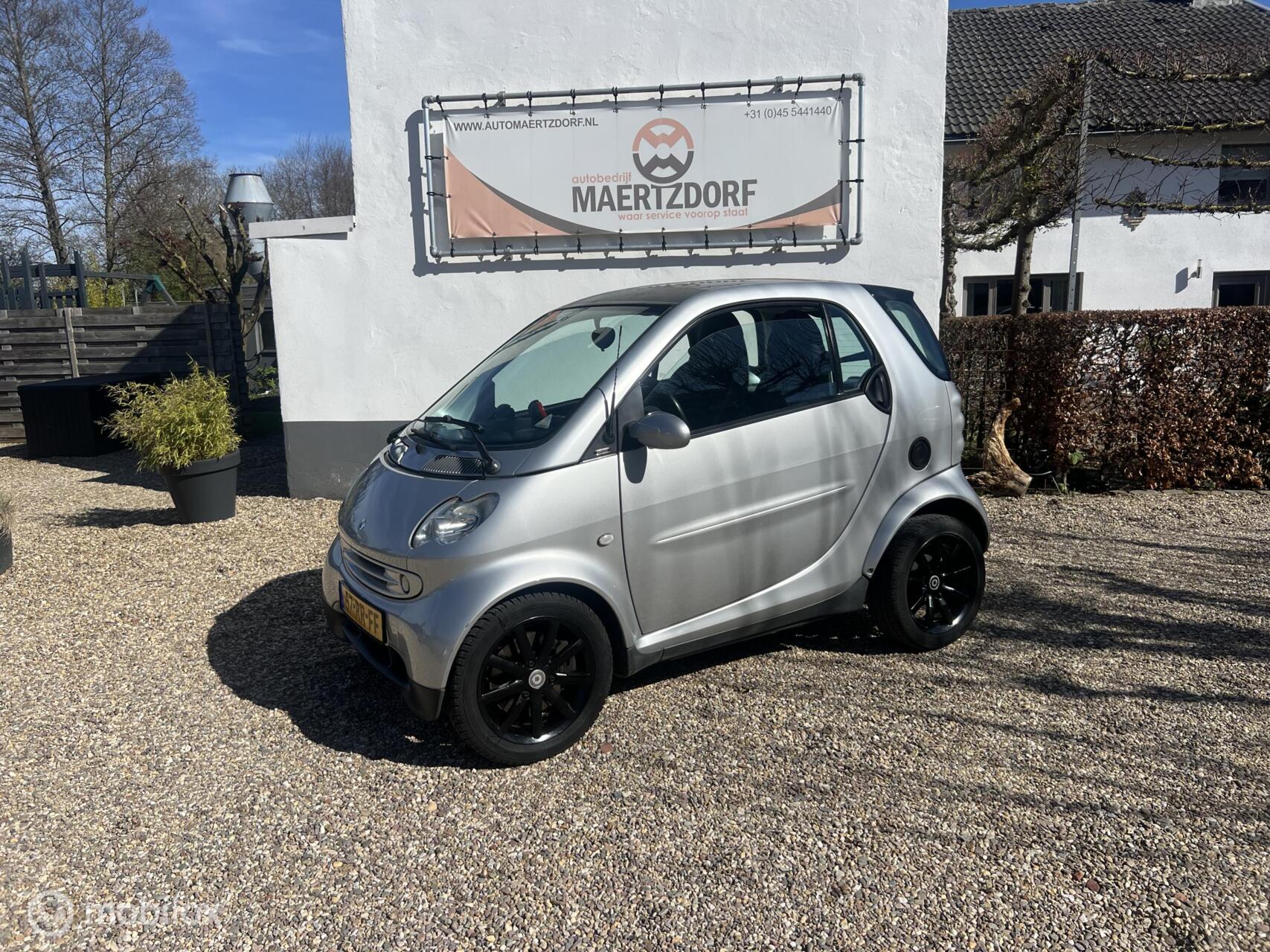 Smart Fortwo Coupe 0.7 sunray 2005 - voorkant